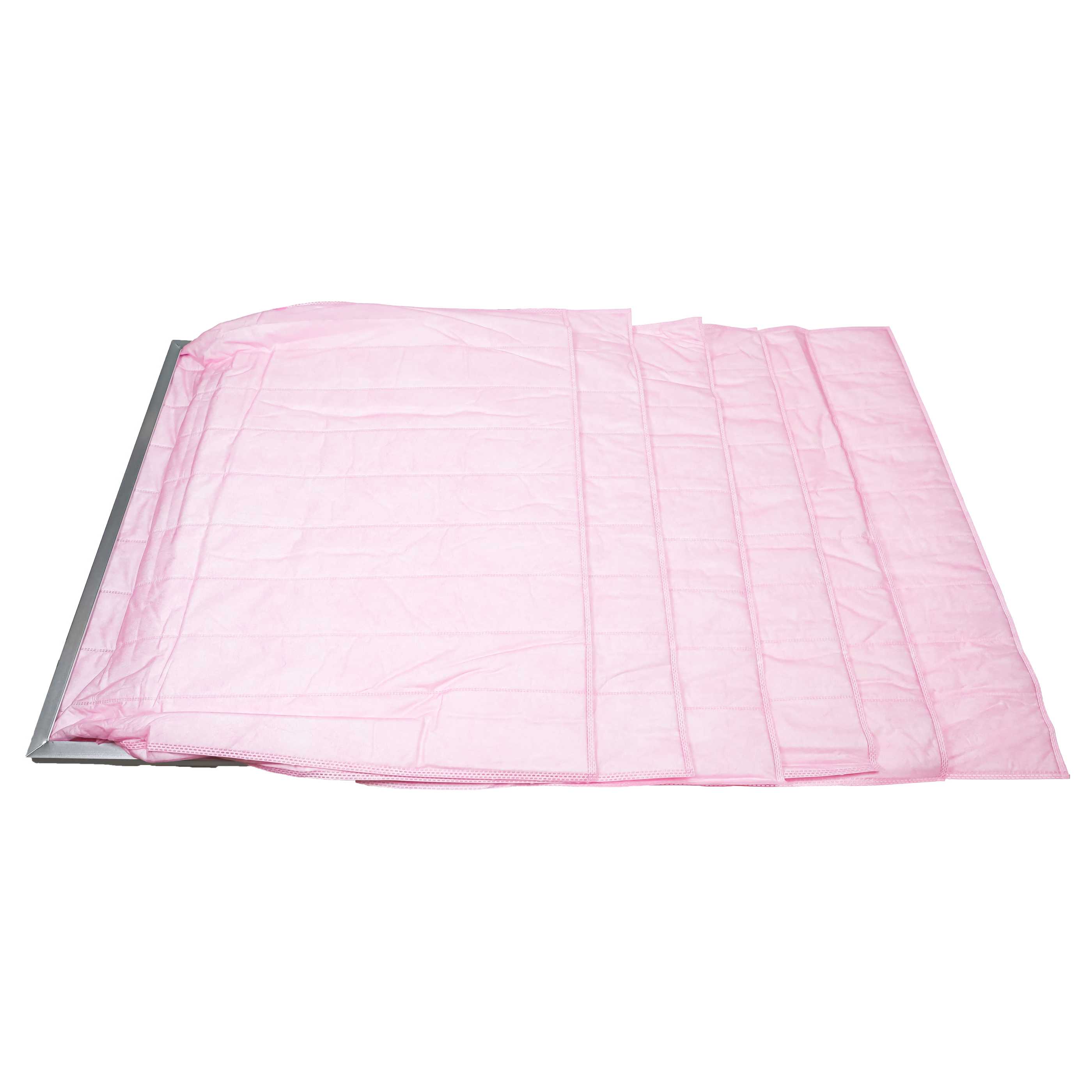 Taschenfilter F7 Klimaanlagen, Lüftungsanlagen - 59,5 x 59,3 x 5,1 cm