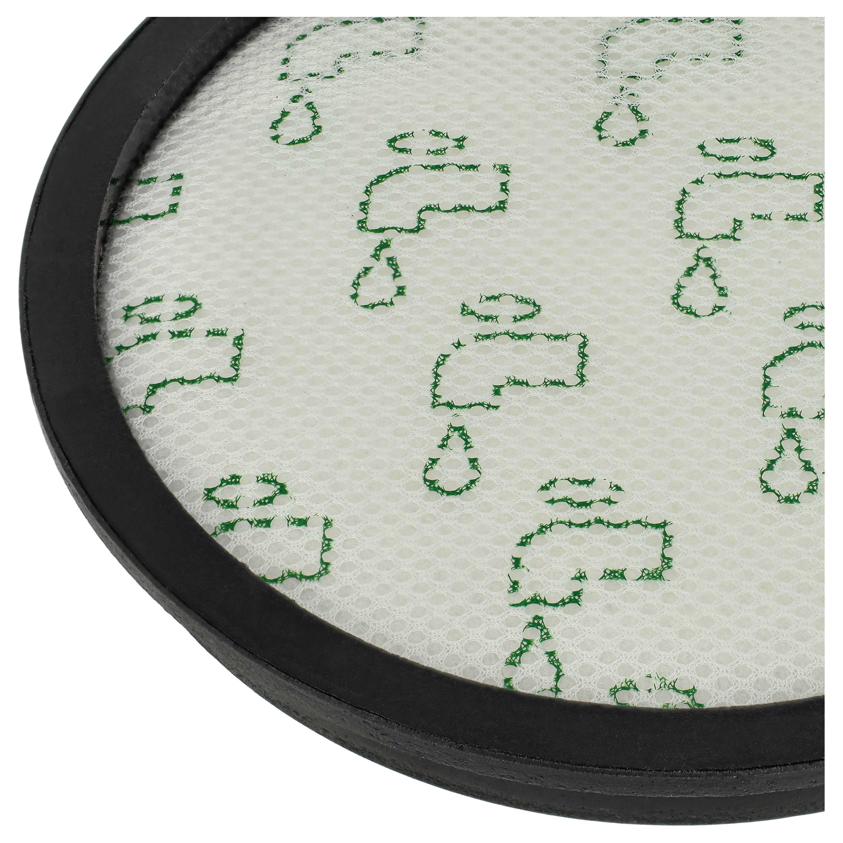 Filter Set replaces Rowenta ZR903701 for Tefal Vacuum Cleaner - Vacuum Cleaner Filter Set