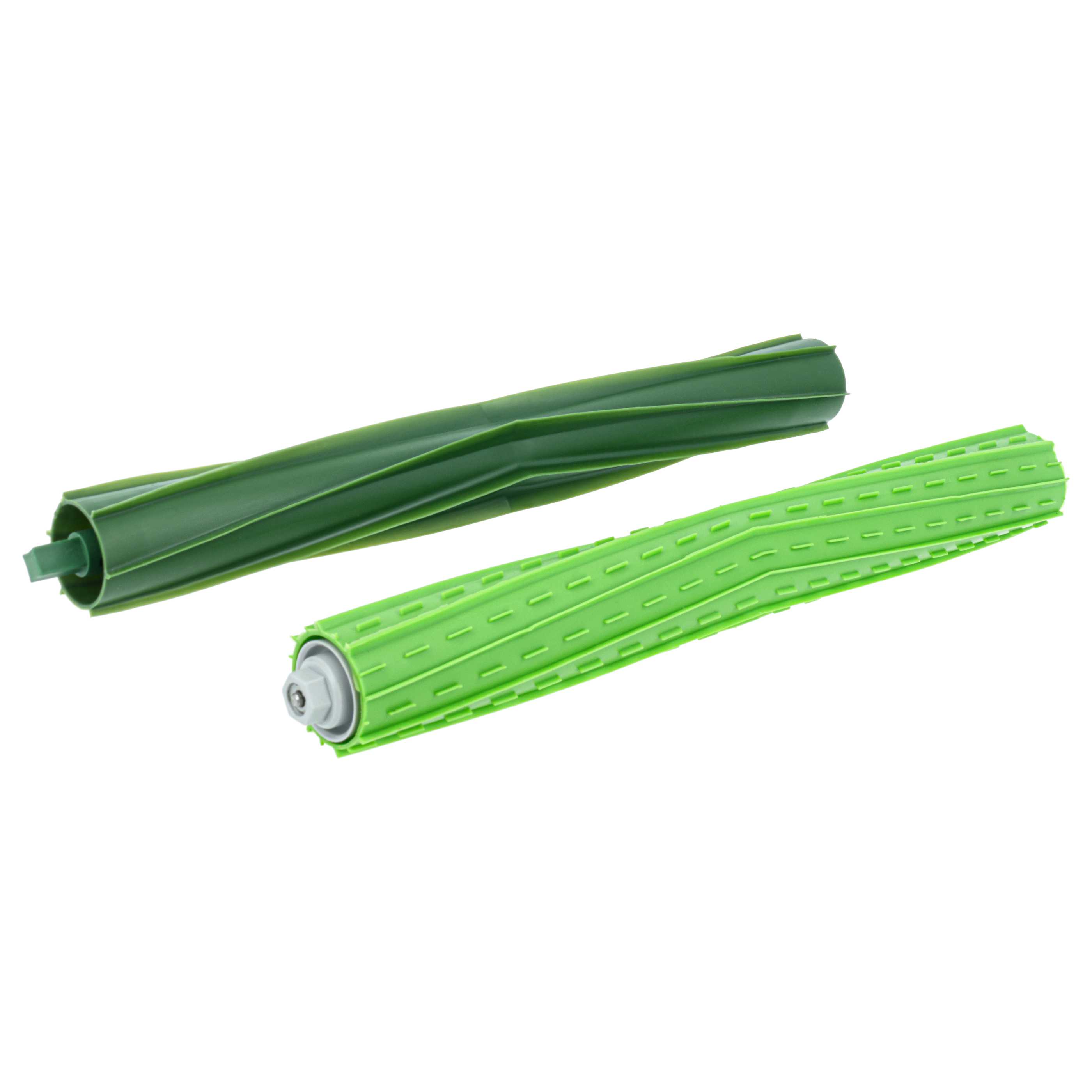 2x Round Brush suitable for iRobot Roomba s9, s9 Plus, 9150, 9550 Robot Vacuum Cleaner - slat brush