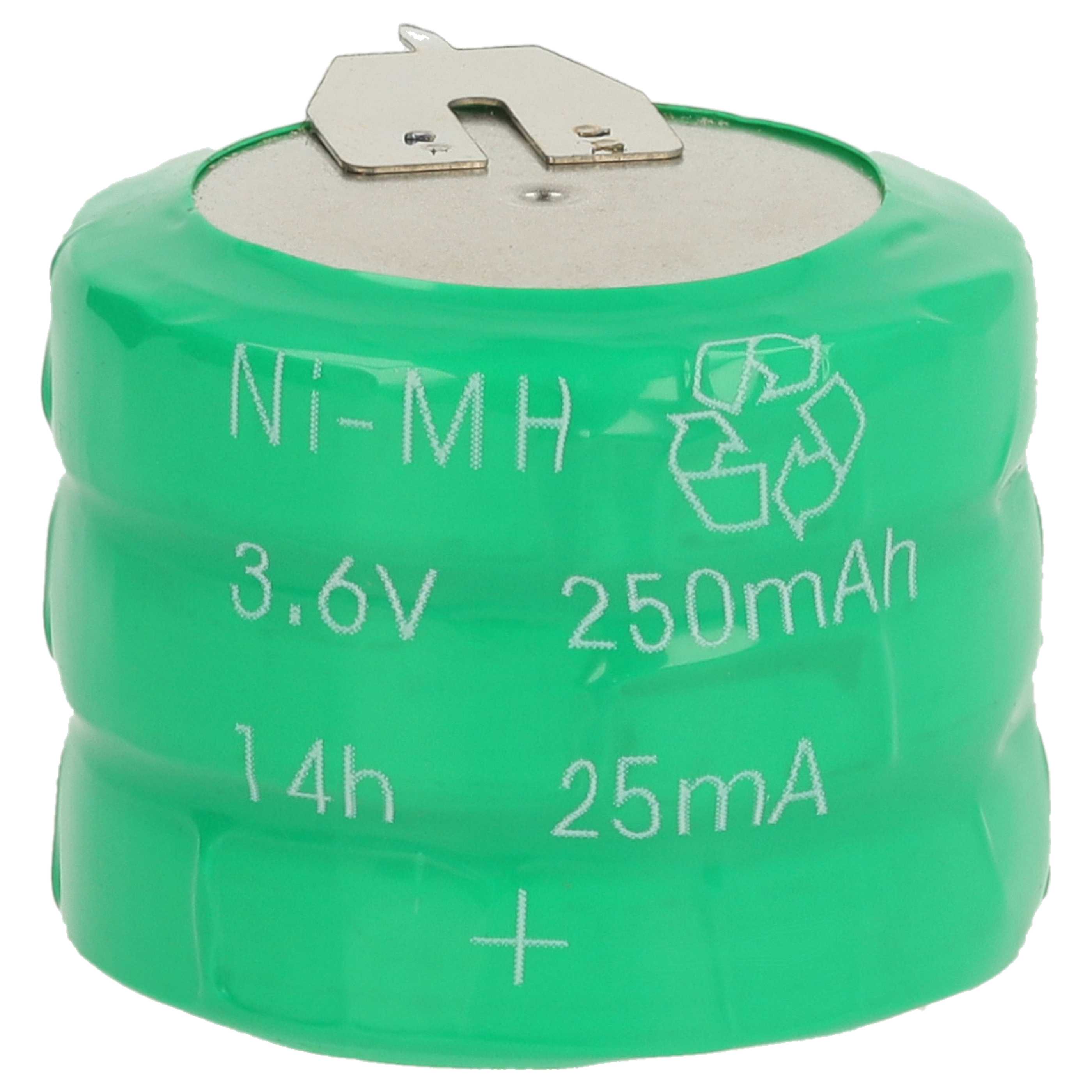 Batterie remplace V250H modèle radio-télécommandé - 250mAh 3,6V NiMH