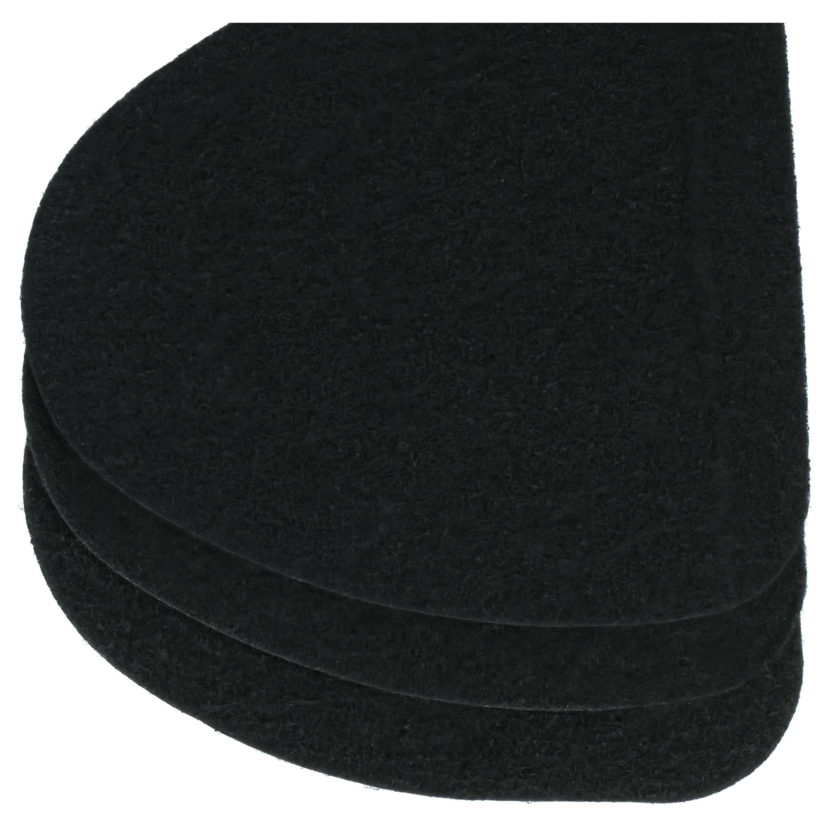15x paper filter, 15x activated carbon filter, 15x grease filter replaces DeLonghi 5525112800 Fryer