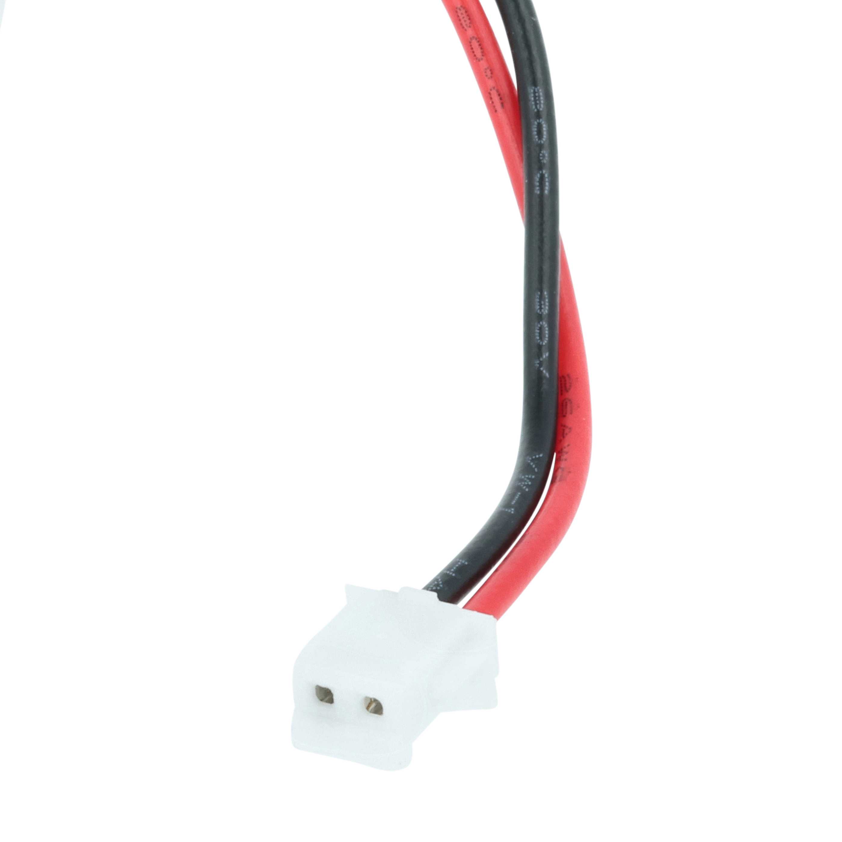 5x Batería reemplaza Intercom BatLi11, MTU01X para instalación alarma (90 mAh, 3,7 V, Li-Polímero)