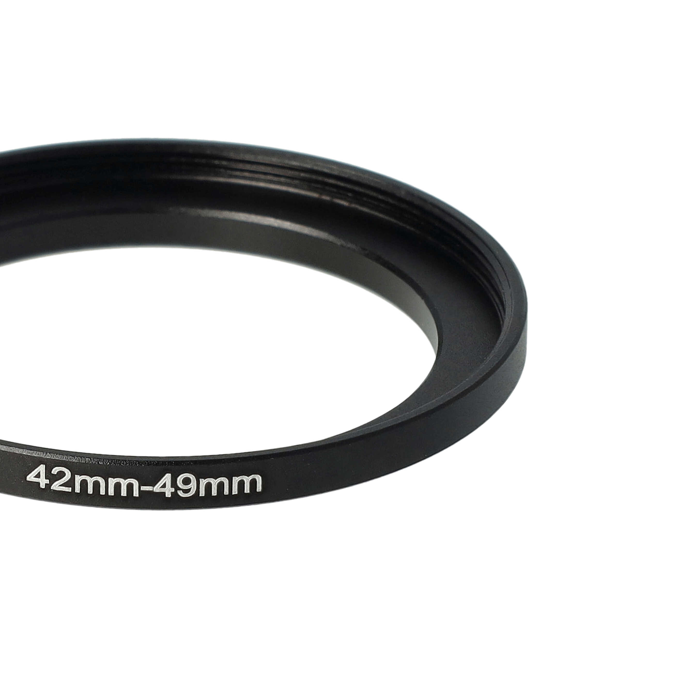 Step-Up Ring Adapter of 42 mm to 49 mm for various Camera Lens - Filter Adapter