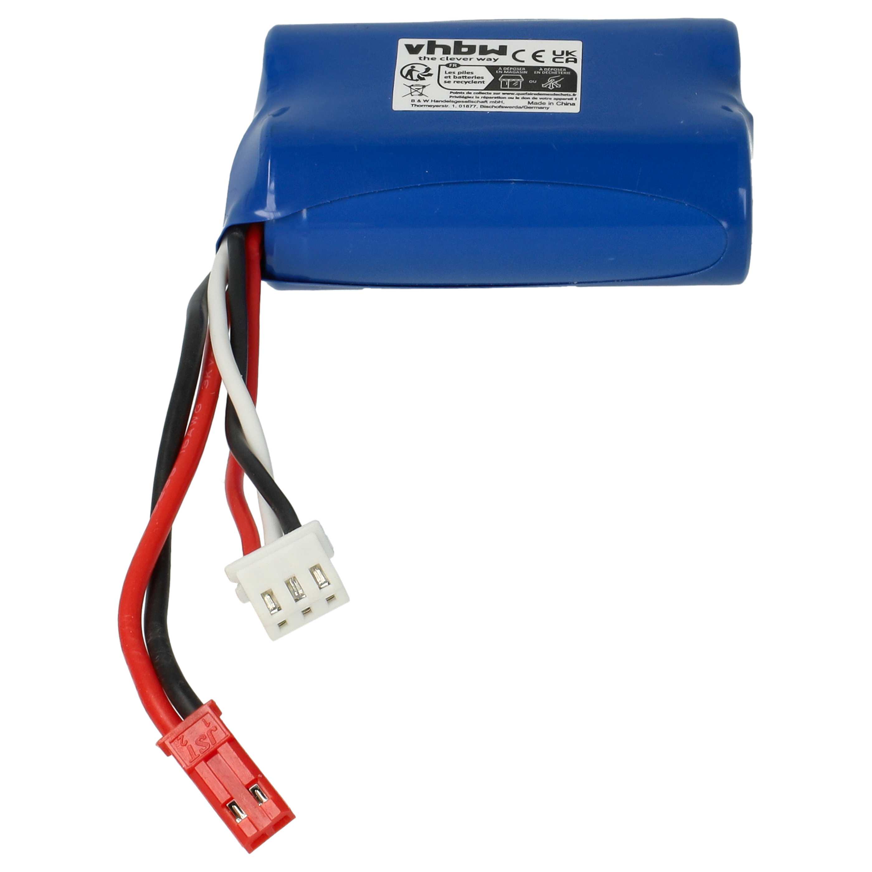 Batterie remplace Revell 44091 pour drone Revell- 1500mAh 7,4V Li-ion