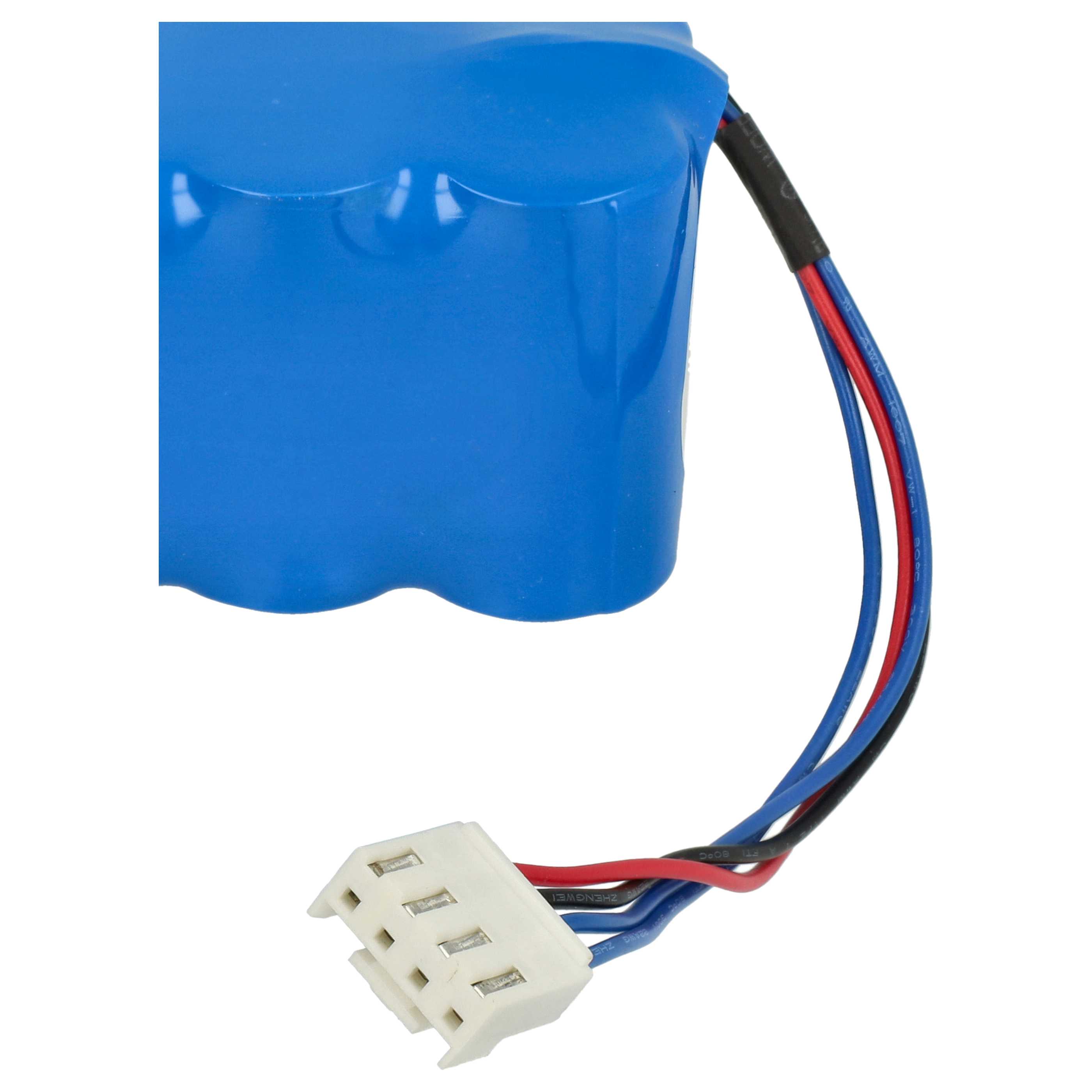 Battery replaces Mamirobot 12SC3000S1P for Mamirobot etc. 3000mAh, 14.4V, NiMH