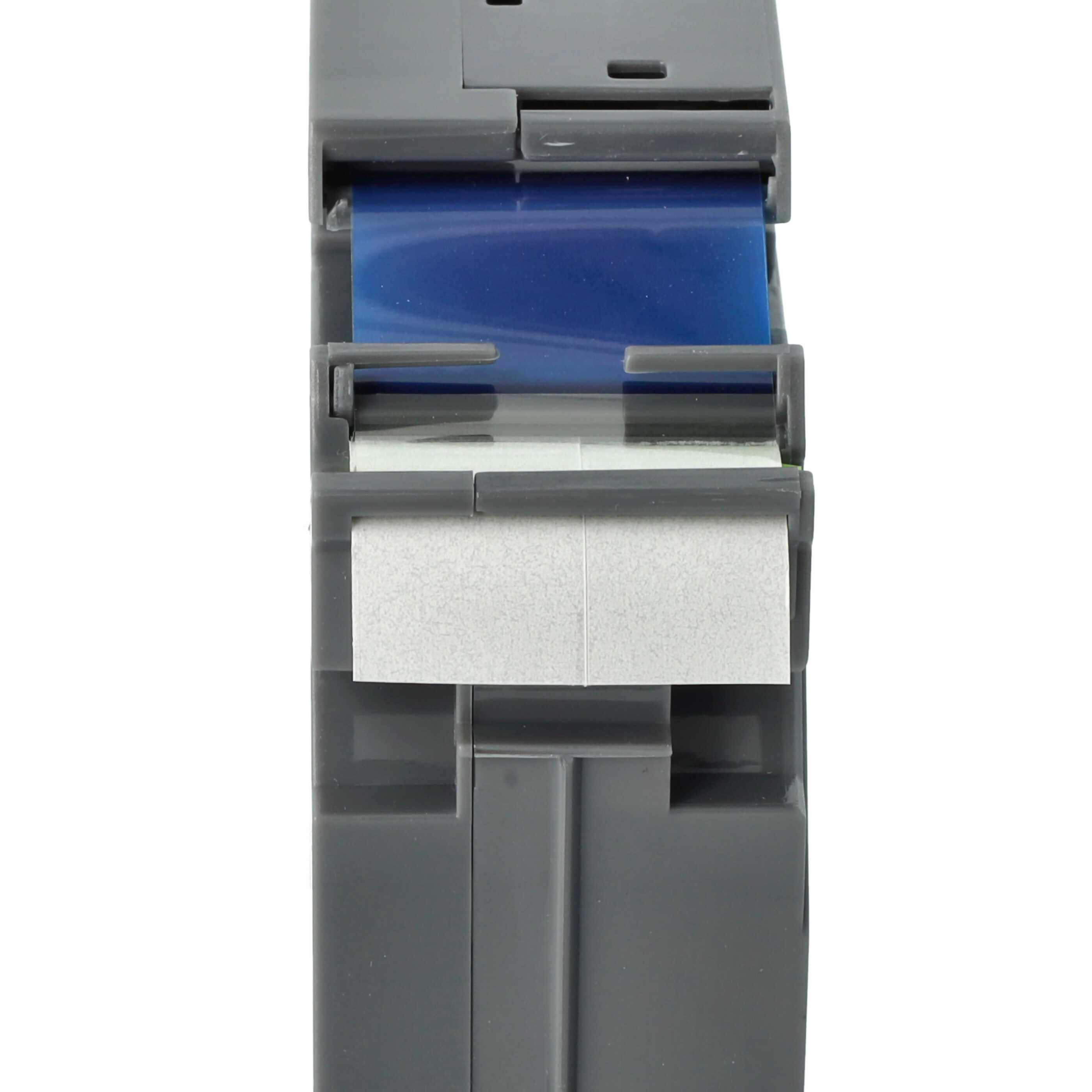 Cassette à ruban remplace Brother TZE-153 - 24mm lettrage Bleu ruban Transparent