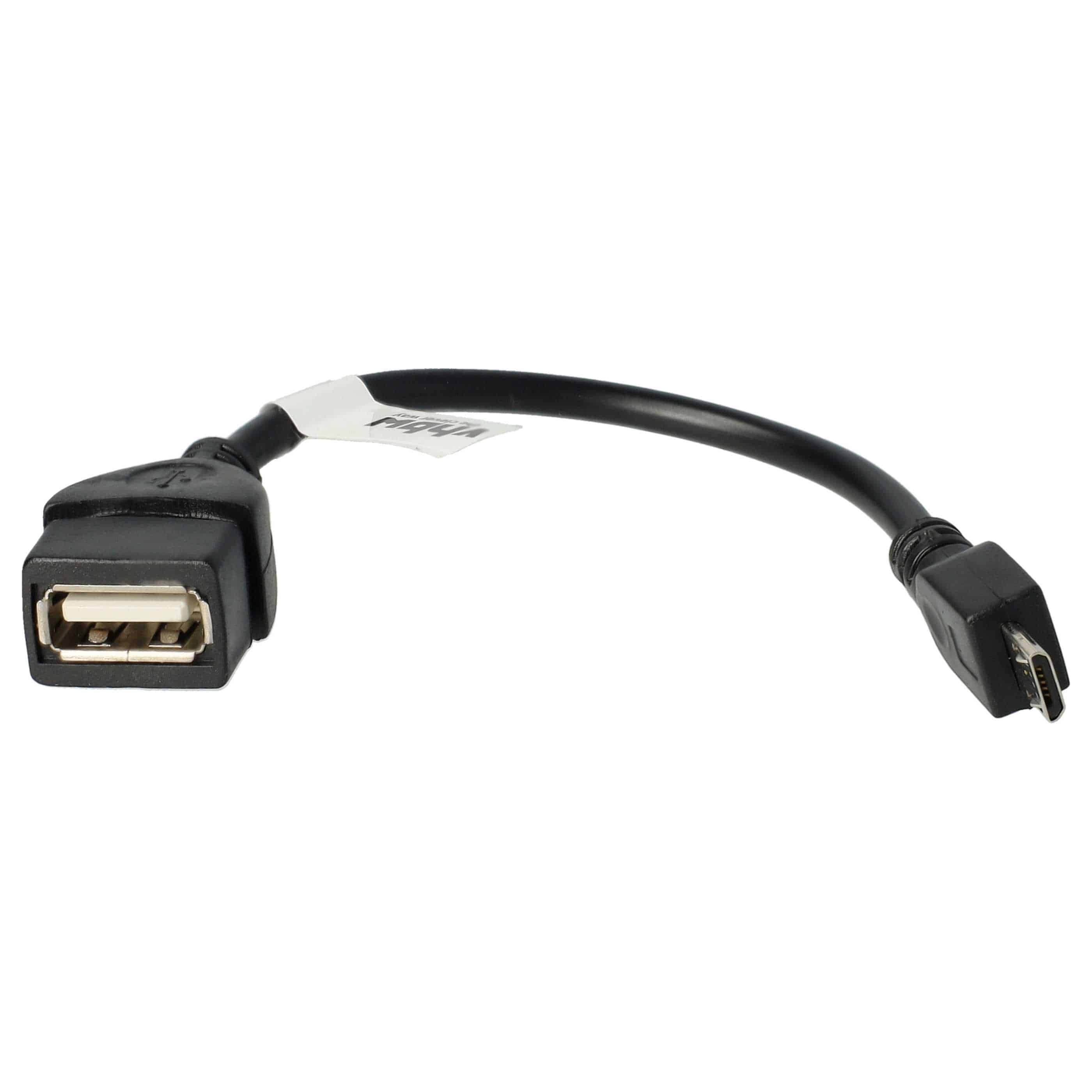 Adapter OTG Micro-USB to USB port (female) for smartphone, tablet, netbook, laptop
