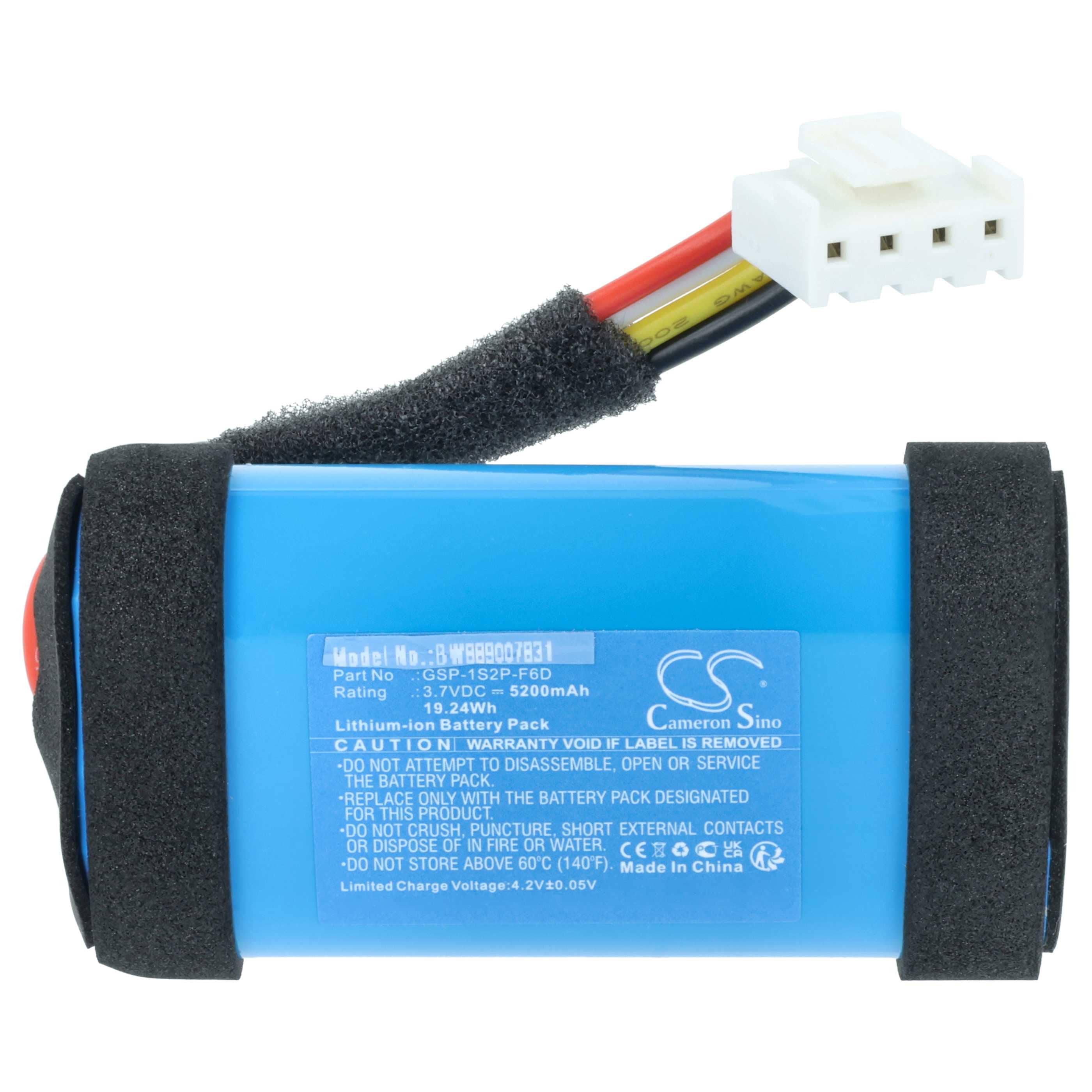 Akumulator do głośnika zamiennik JBL GSP-1S2P-F6D - Li-Ion 5200mAh