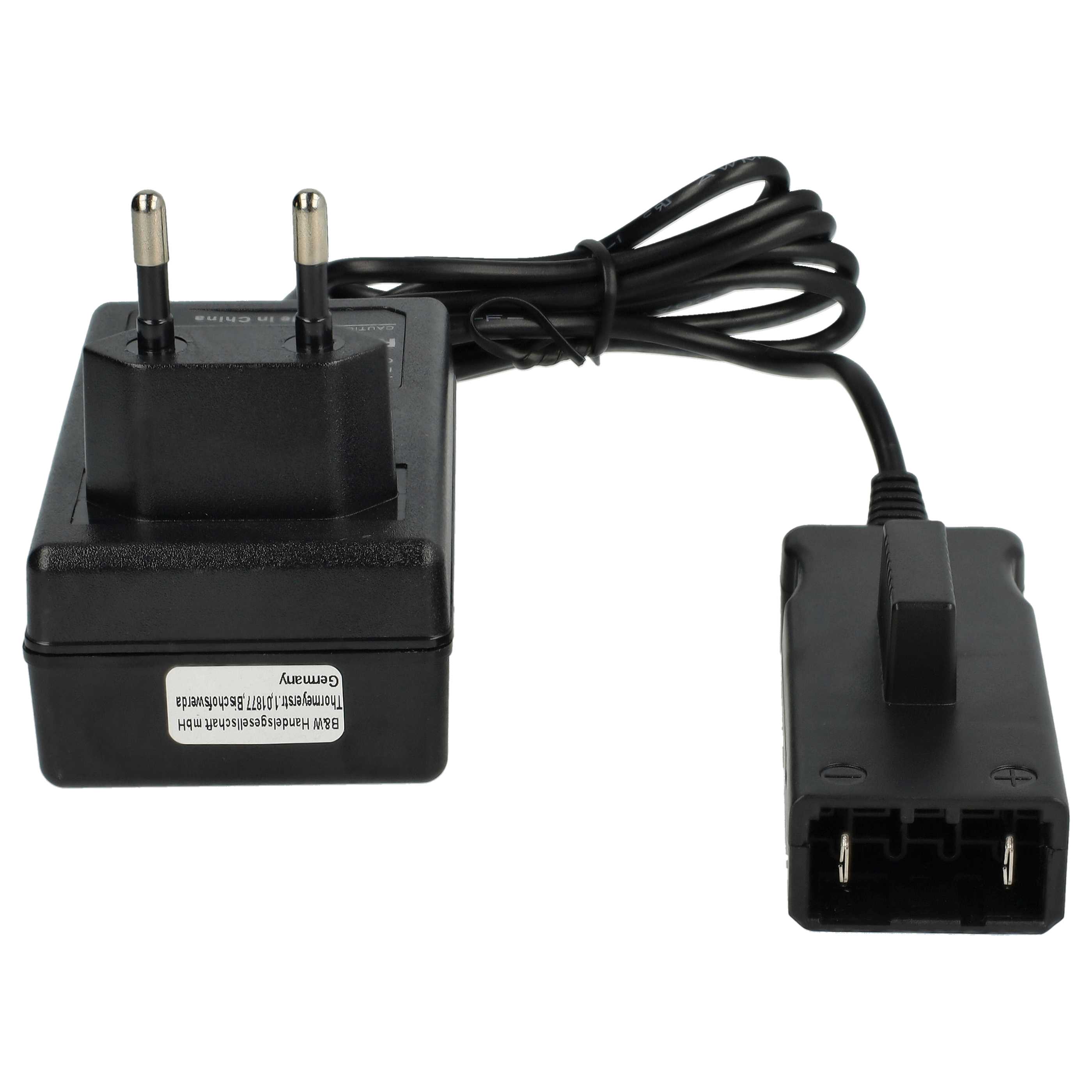 Charger suitable for Gardena 4025-20, 380 LI Battery-Powered Robot Lawn Mower Li-Ion Batteries (25V)