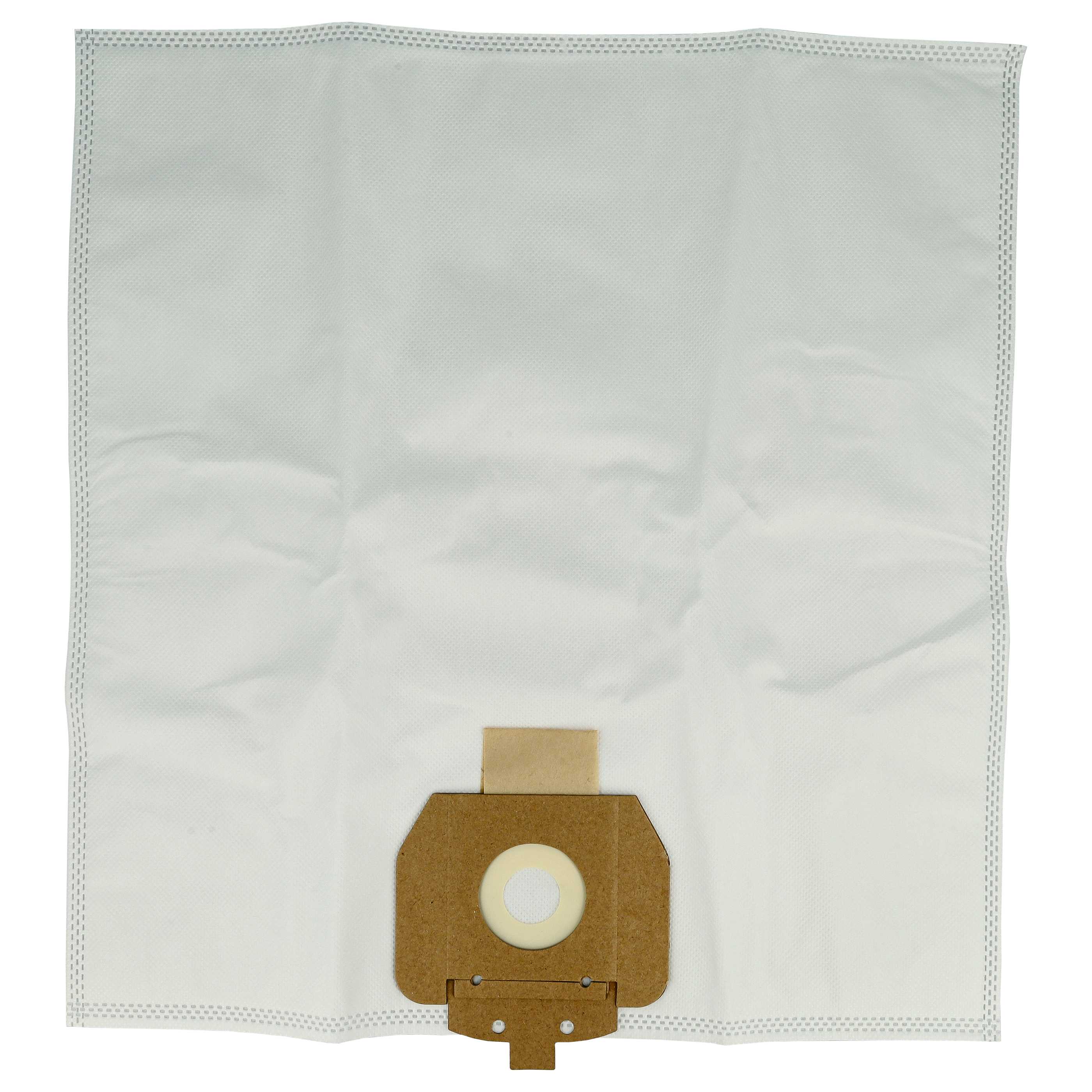 5x Vacuum Cleaner Bag replaces Diversey 7514886, 7514803 - microfleece