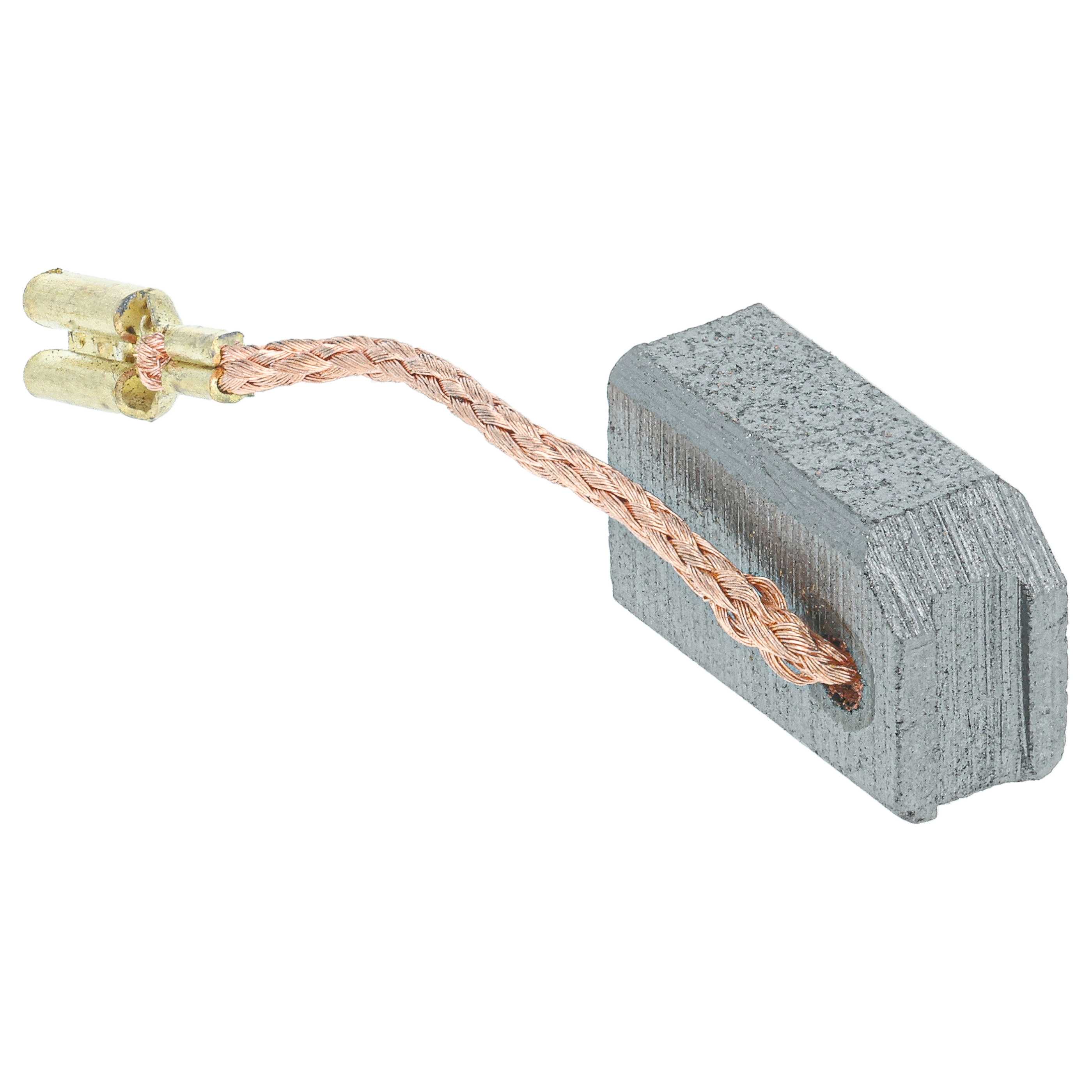 2x Balai remplace Flex 336807 pour outil lave-linge - 6x9x15mm