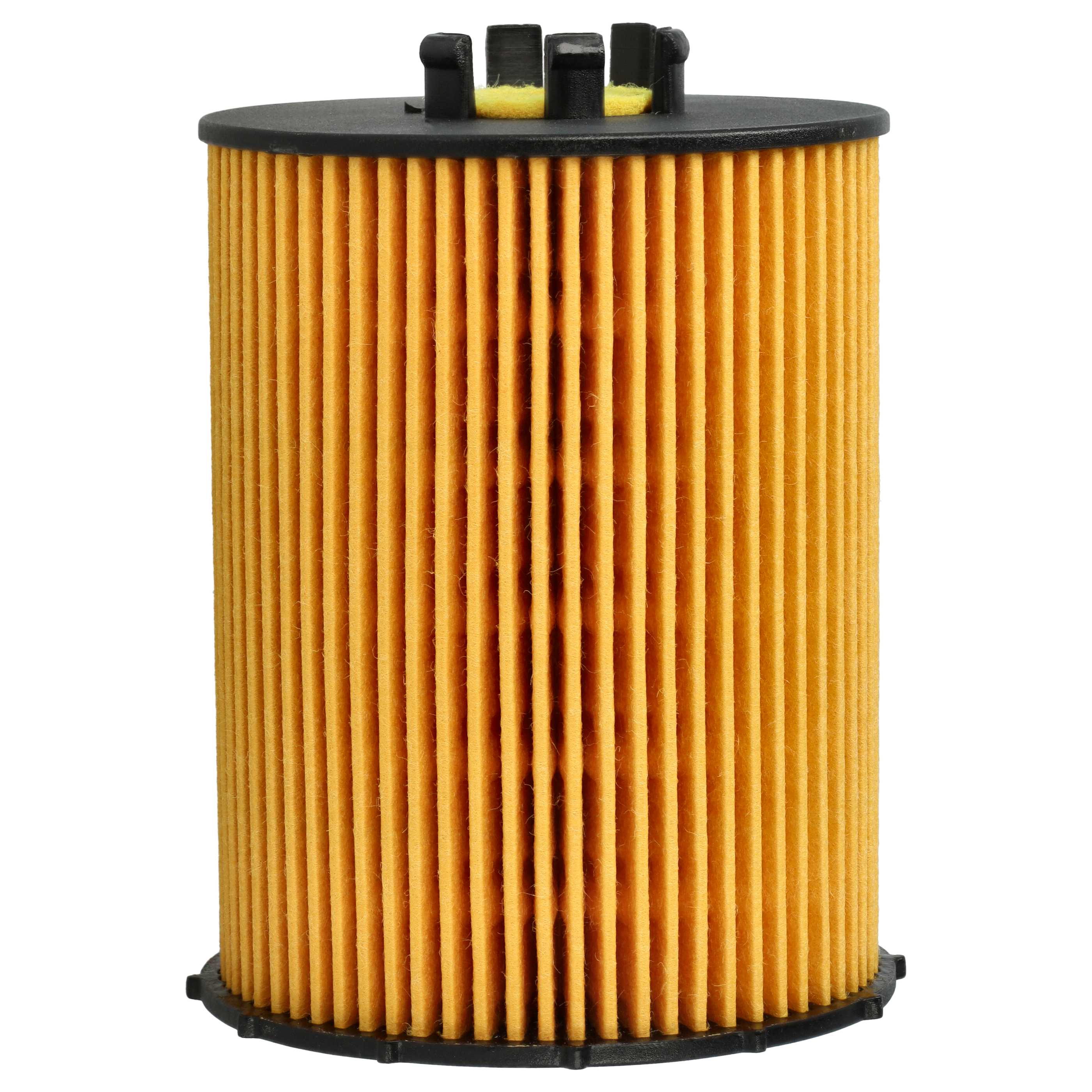 Vehicle Oil Filter as Replacement for Ashika 10ECO081, FOE081JM - Spare Filter