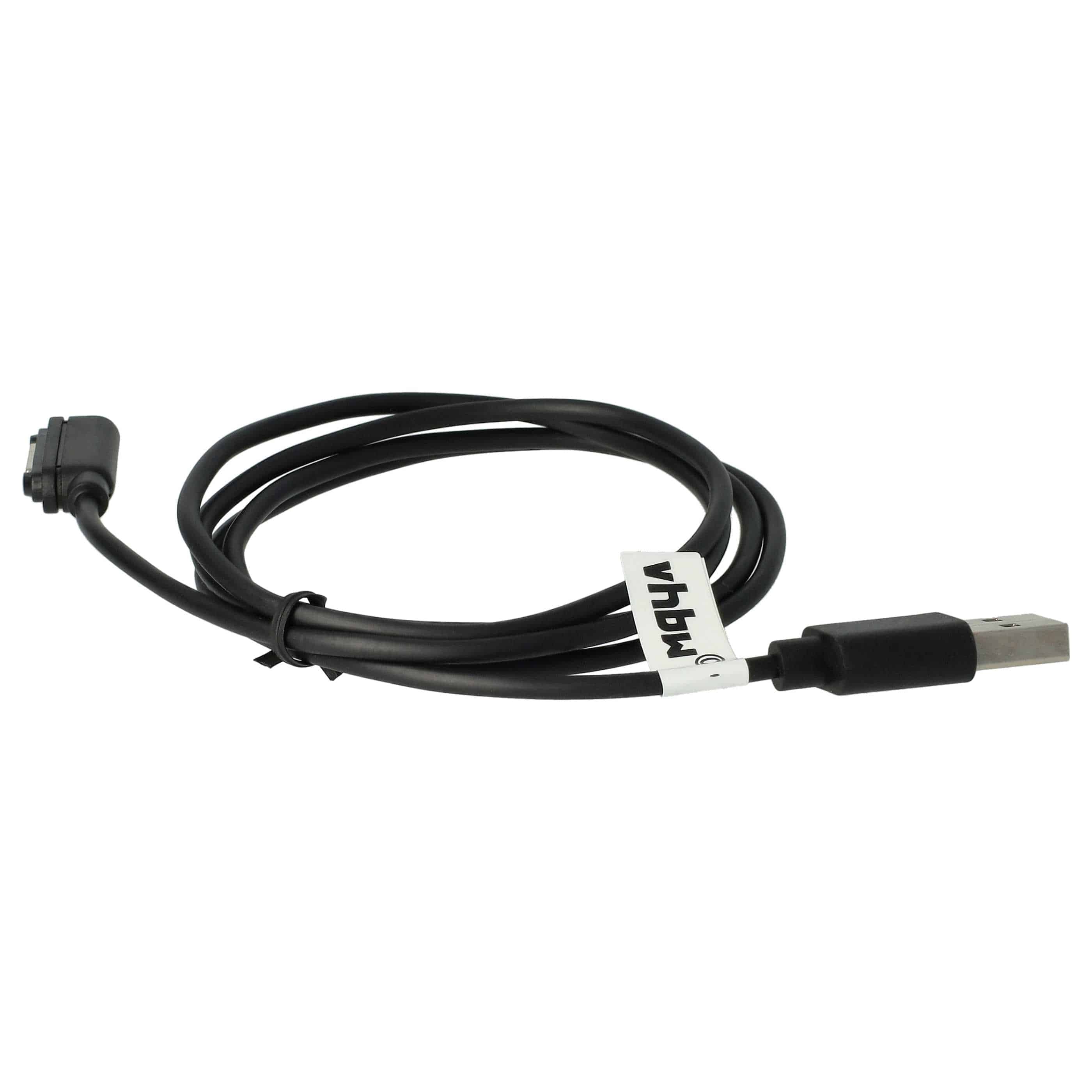 Cable de carga USB reemplaza Sony XPZ1-M para tablets Sony - 100 cm, magnético