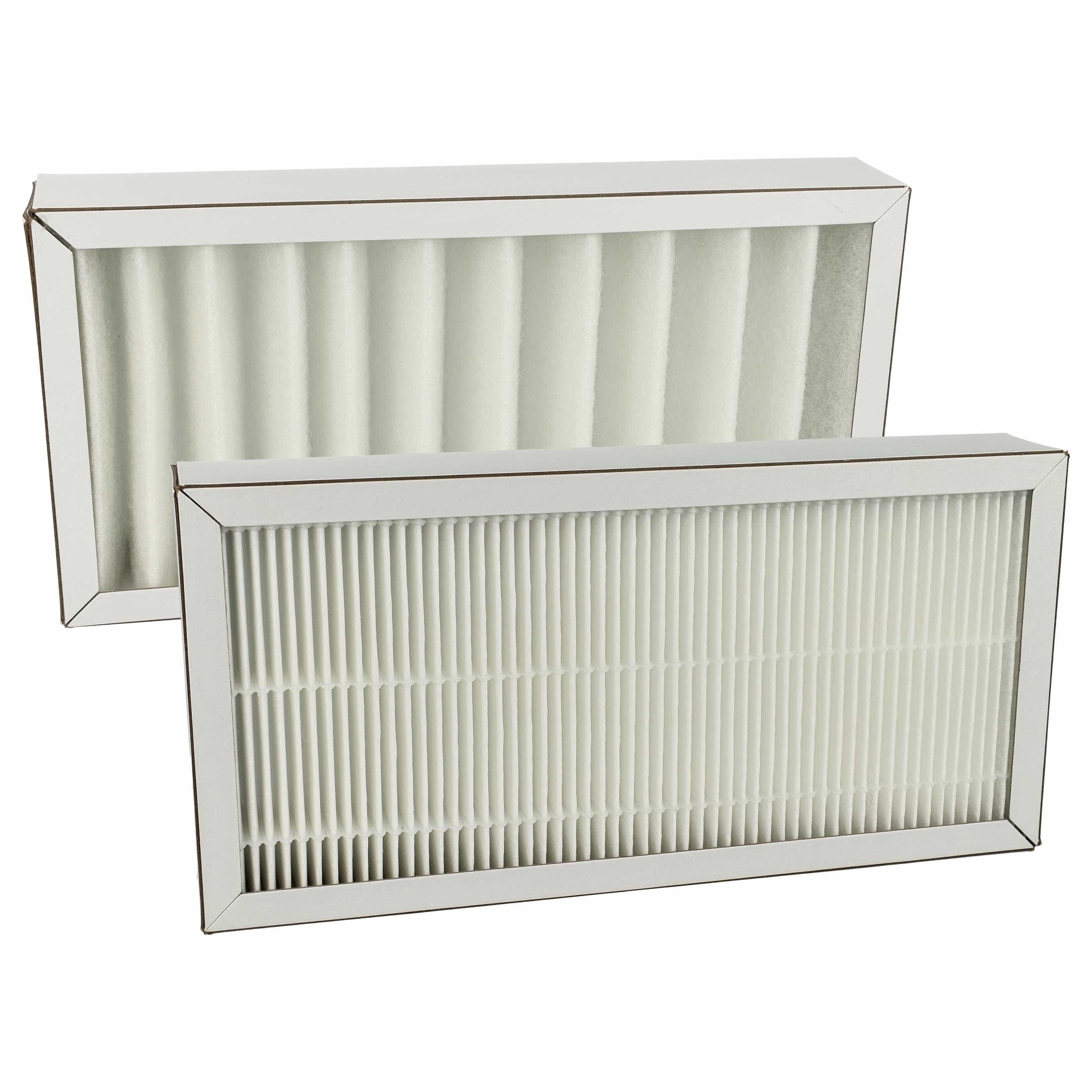 2x Filter als Ersatz für Pluggit ARFG4F7-150 für Pluggit Lüfter