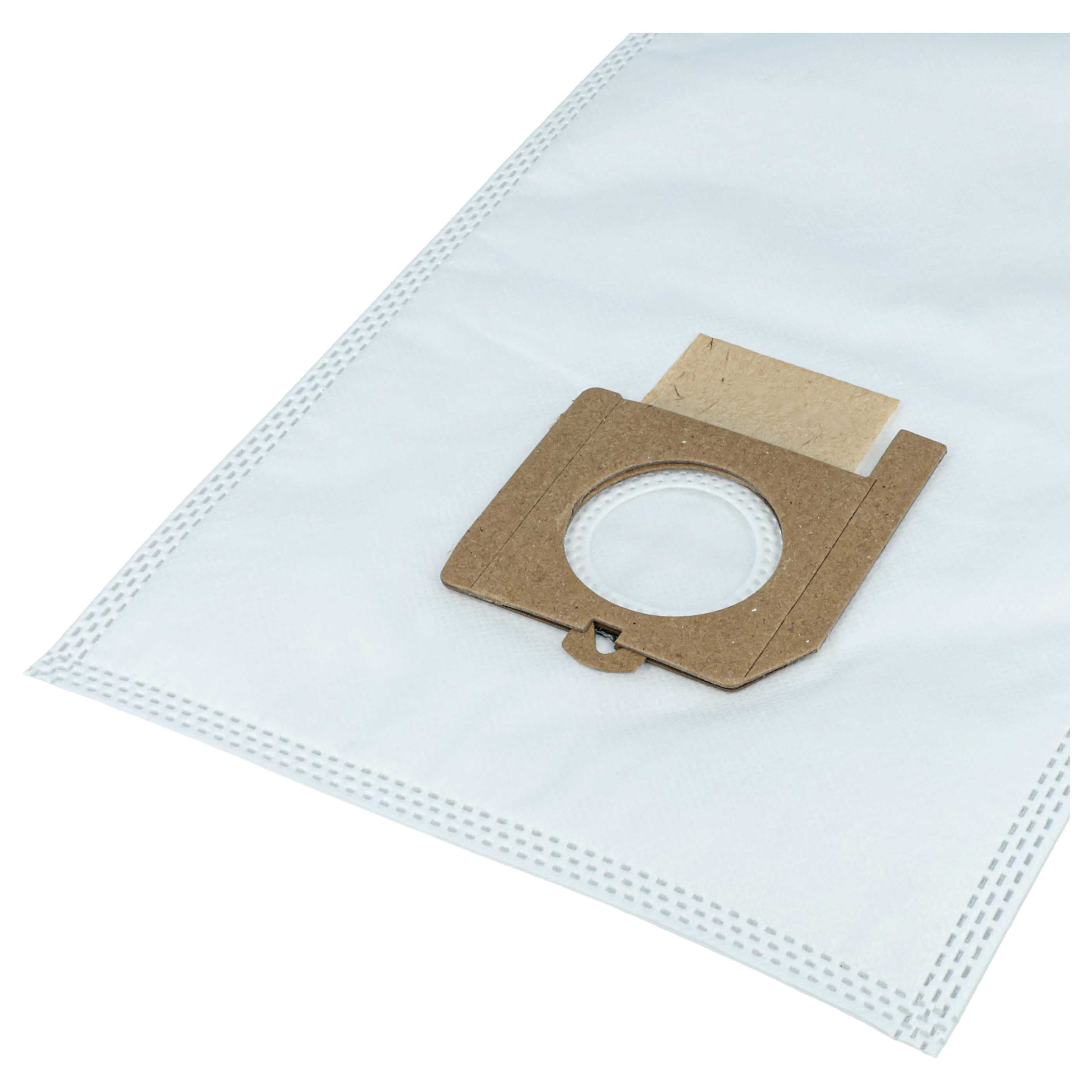 20x Sac remplace Menalux 3172 pour aspirateur Miele - microfibre non tissée