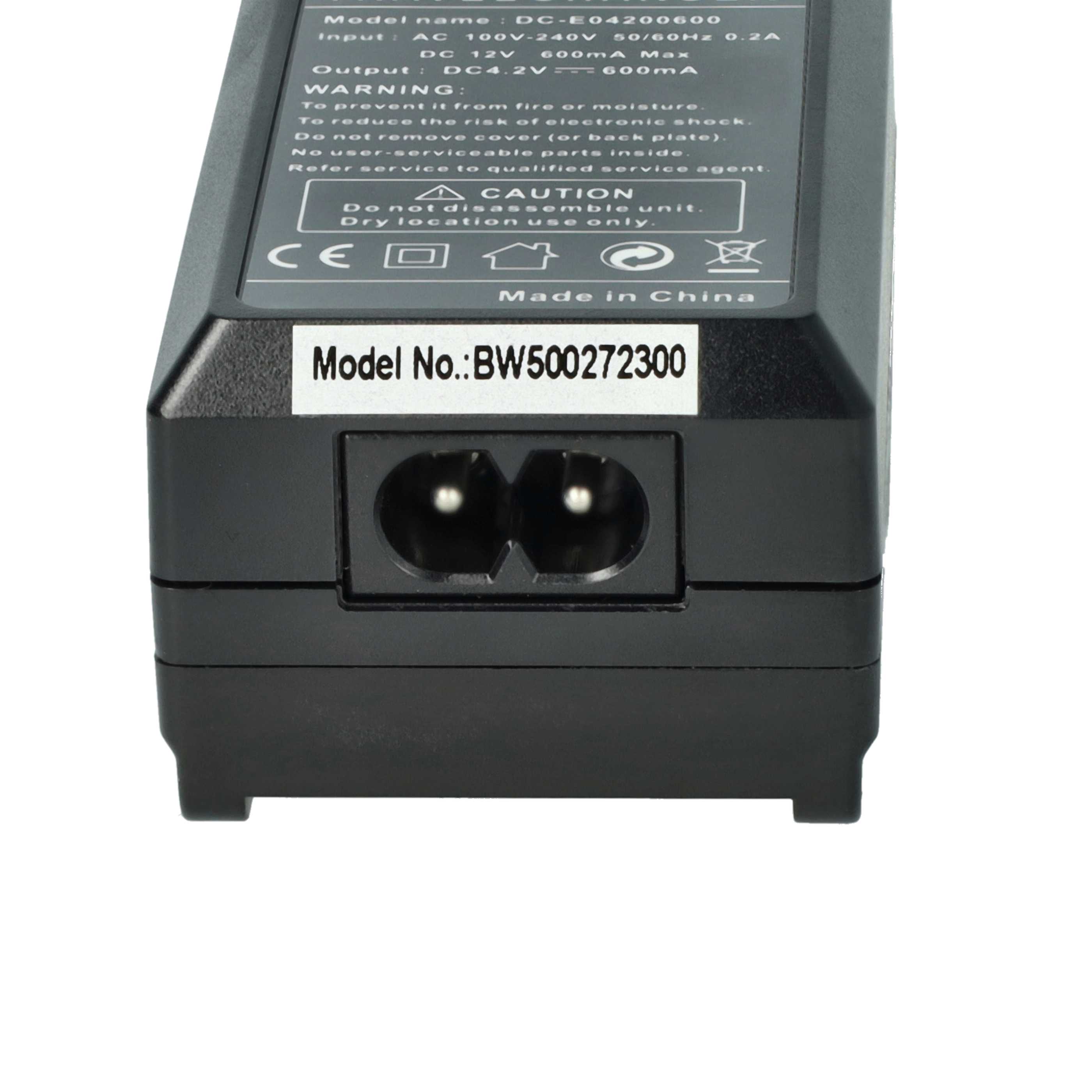 Caricabatterie + adattatore da auto per fotocamera Coolpix - 0,6A 4,2V 88,5cm