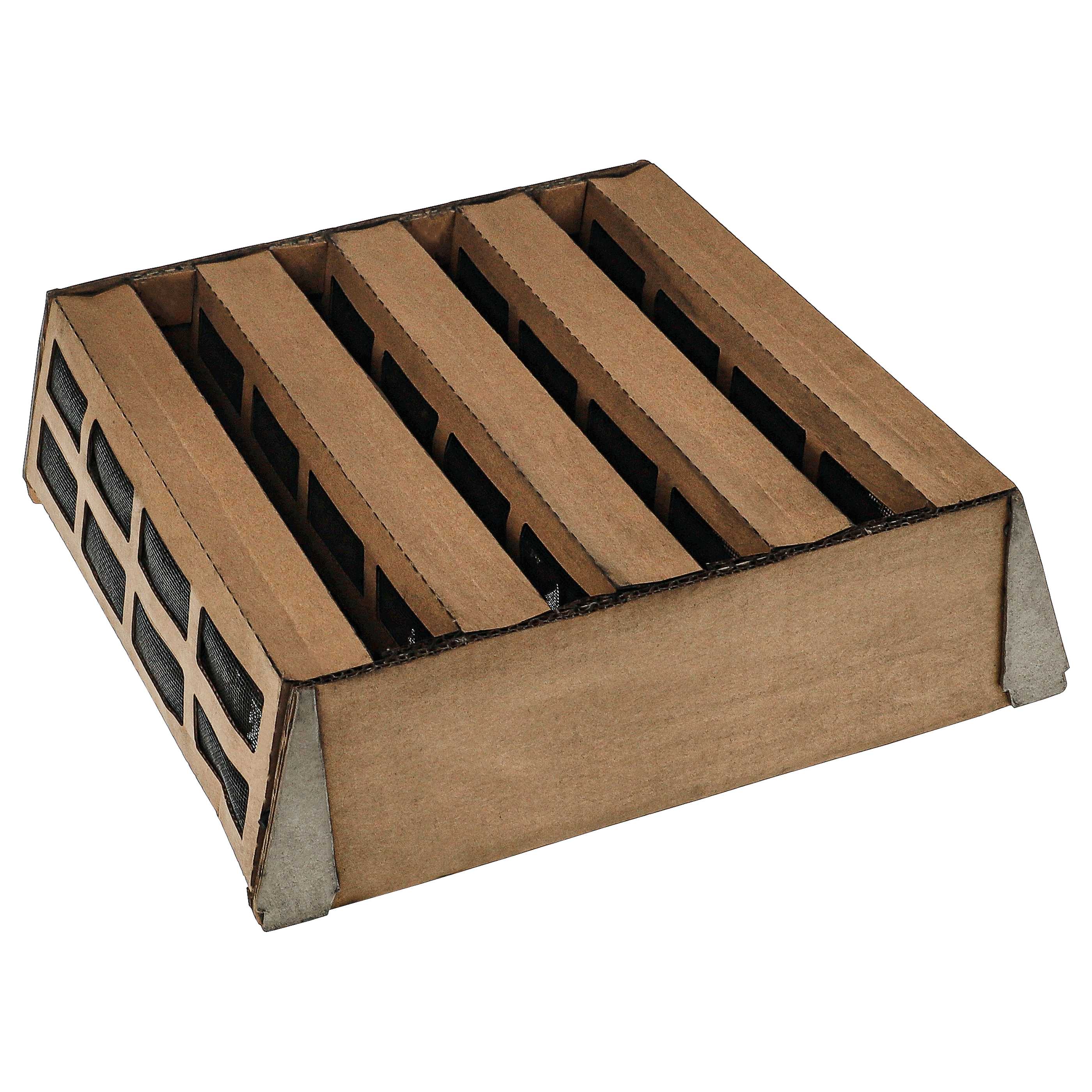 Gas and Odour Filter replaces IQAir 102181000, V5-Cell Air Purifier - cardboard / carbon fibres