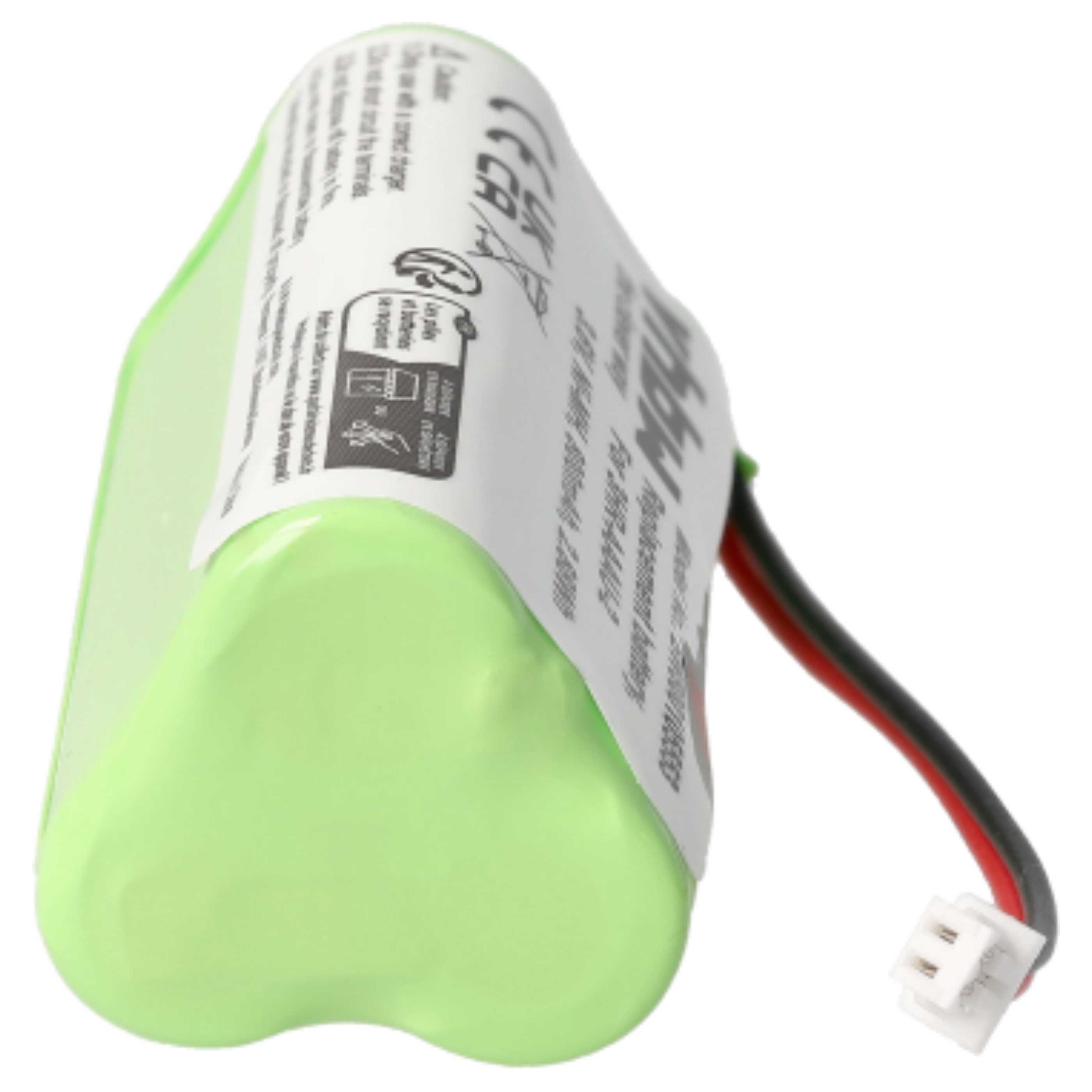 3x Batteries remplace Bang & Olufsen 3HR-AAAU-2 pour téléphone Bang & Olufsen - 700mAh 3,6V NiMH