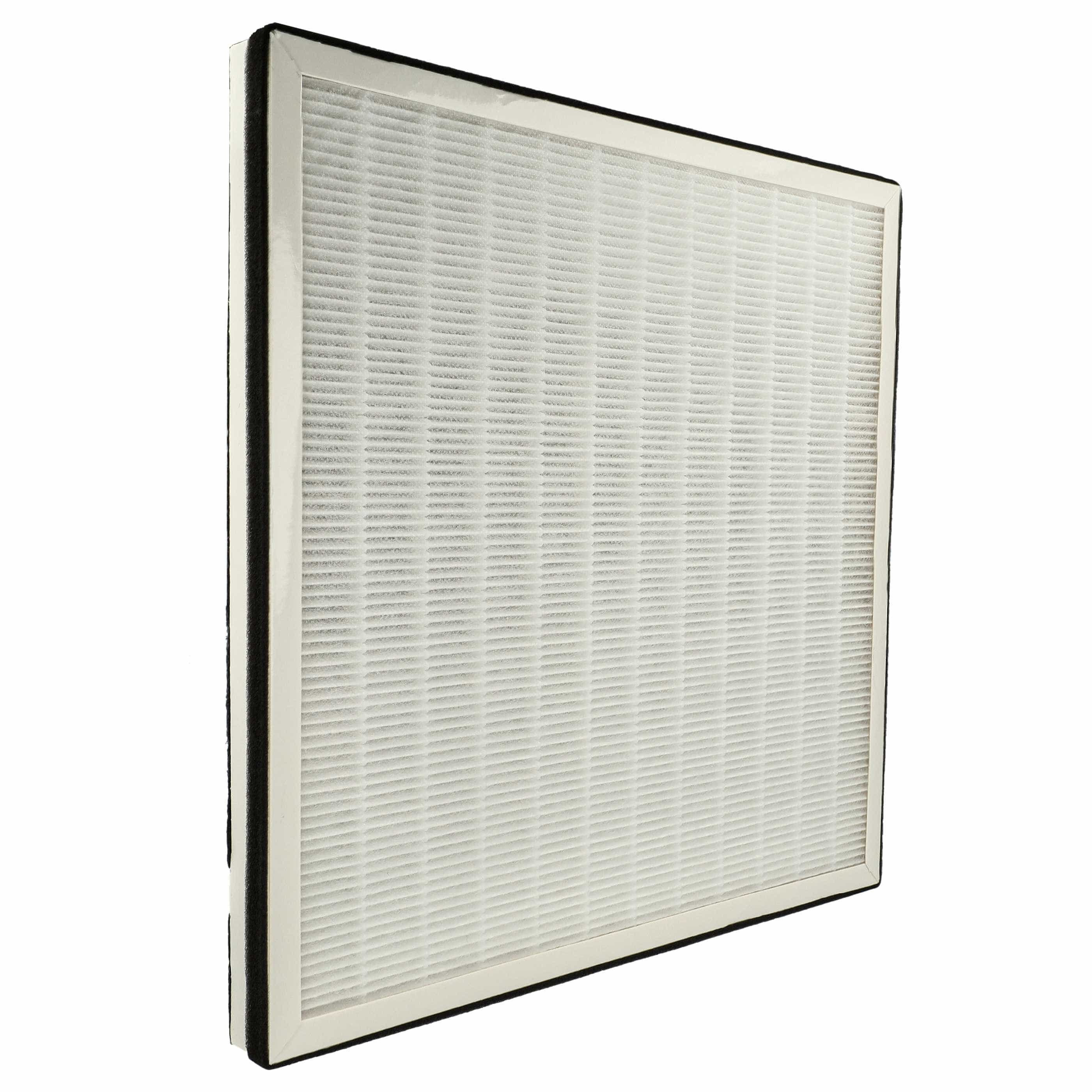 2x Filter as Replacement for Beurer 4211125693022, 693.02 - HEPA (HEPA 13 / H13) + Activated Carbon