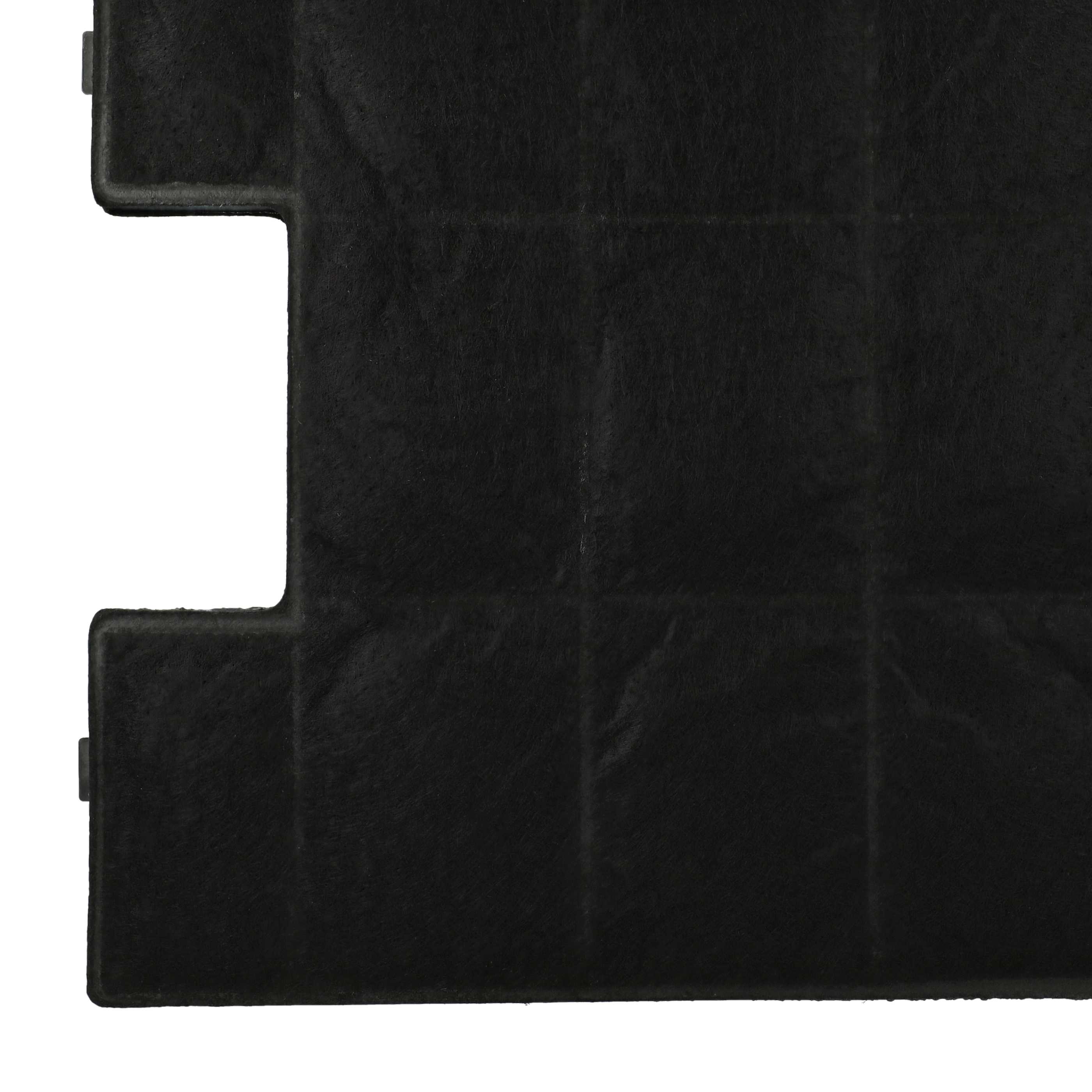 4x Filtres à charbon actif remplace Amica KF17147, KF17141 pour hotte Zelmer