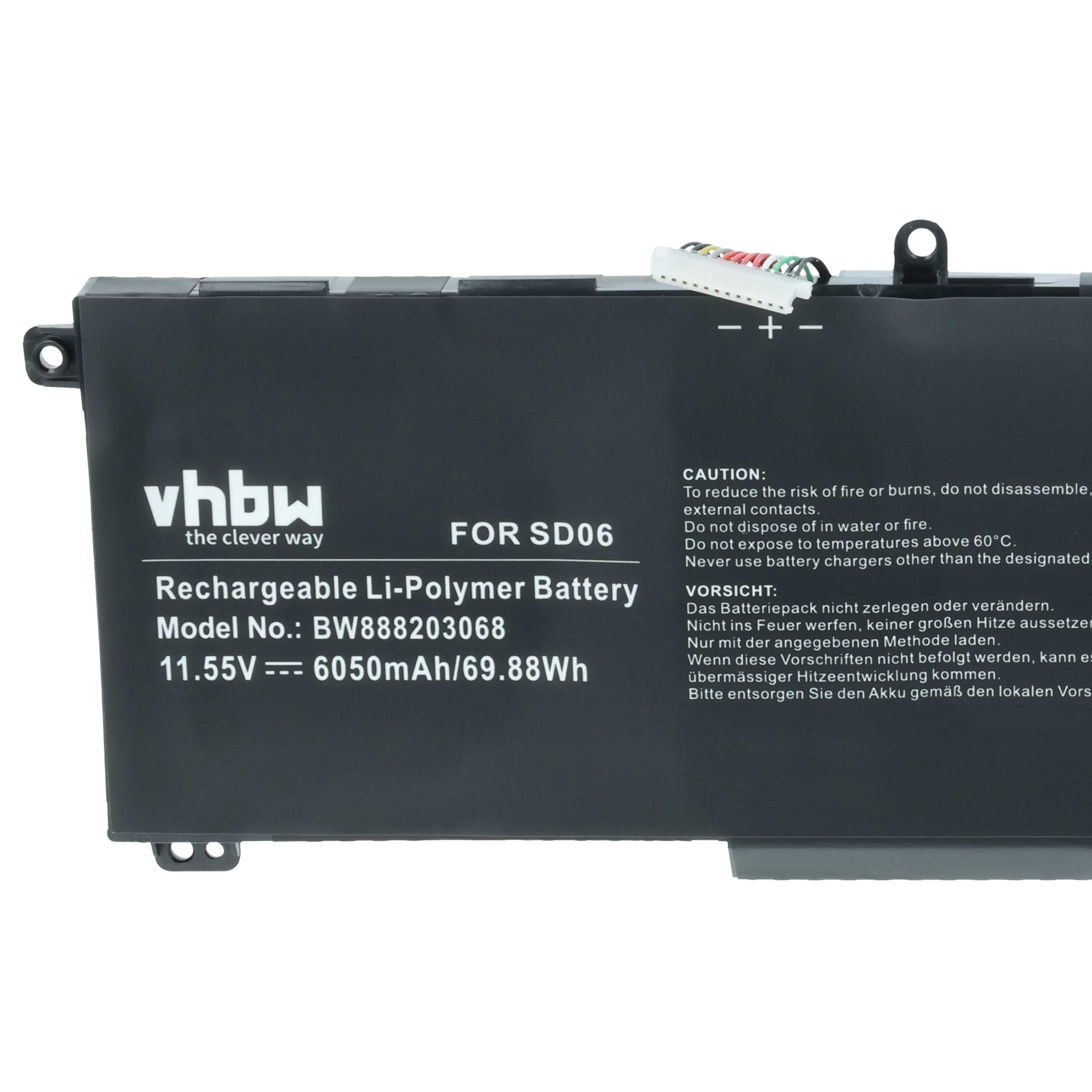 Akumulator do laptopa zamiennik HP L84356-2C1, HSTNN-DB9U, HSTNN-089U, L84392-005 - 5900 mAh 11,55 V LiPo