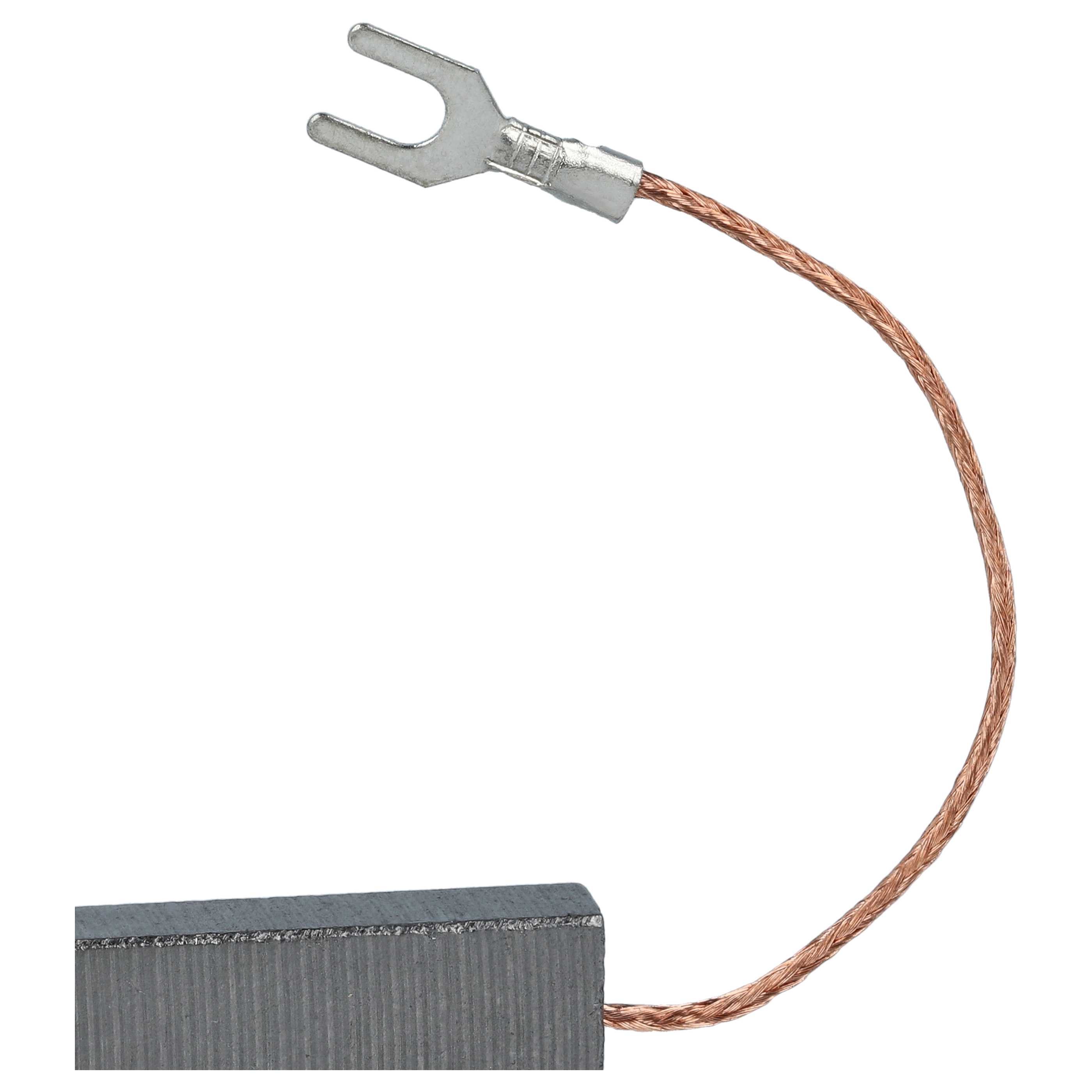 Kohlebürste als Ersatz für Kärcher 66102470, 6.610-247.0, 4002667772890 für Elektrowerkzeug - 6,3 x 11 x 30mm