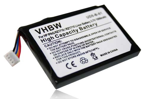 GPS Battery Replacement for 365748-001, 367194-001, 365748-005 - 1000mAh, 3.7V