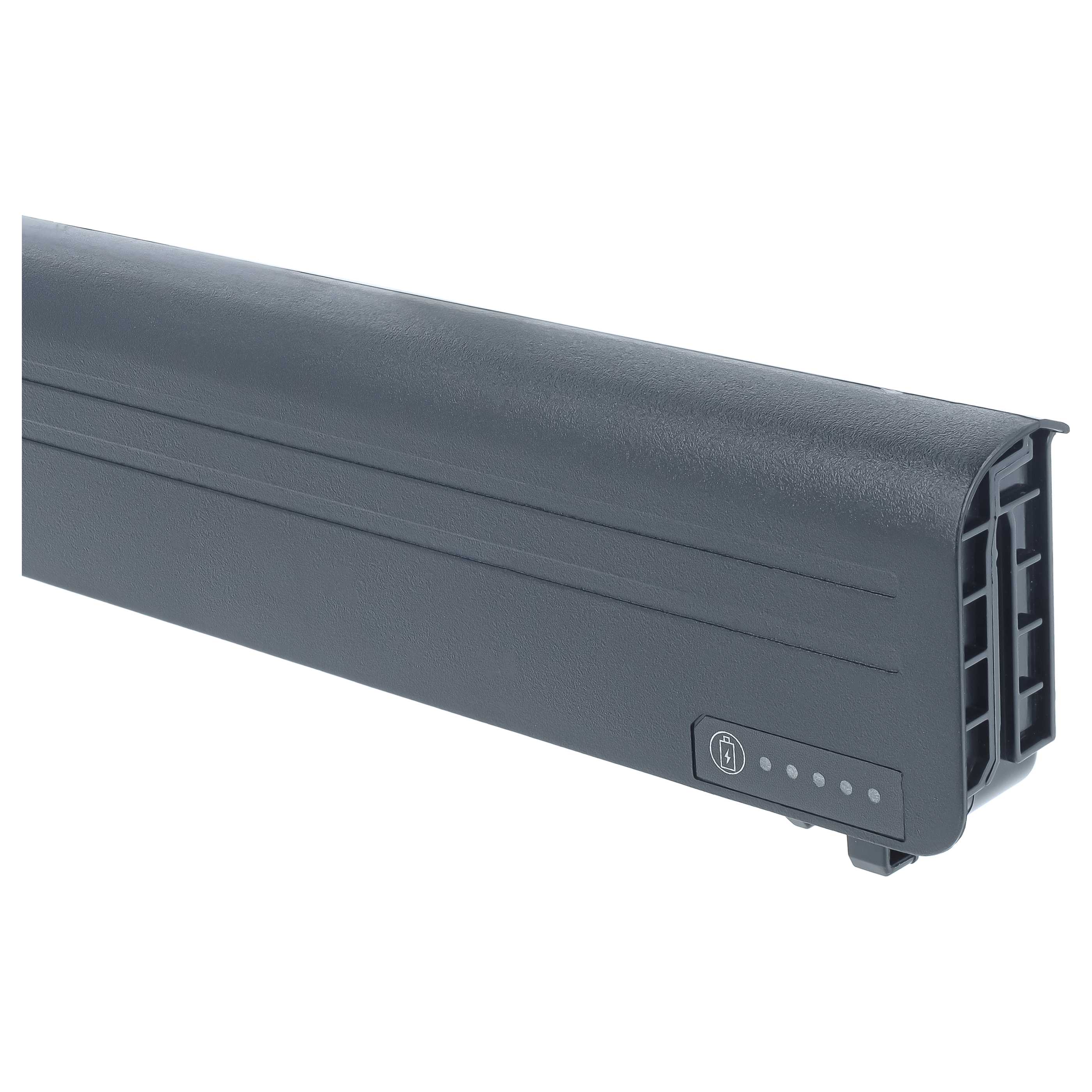 Notebook Battery replaces Dell 312-0196, 312-0186, N856P, U150P, M905P, N855P - 4400 mAh 11.1 V Li-Ion, black