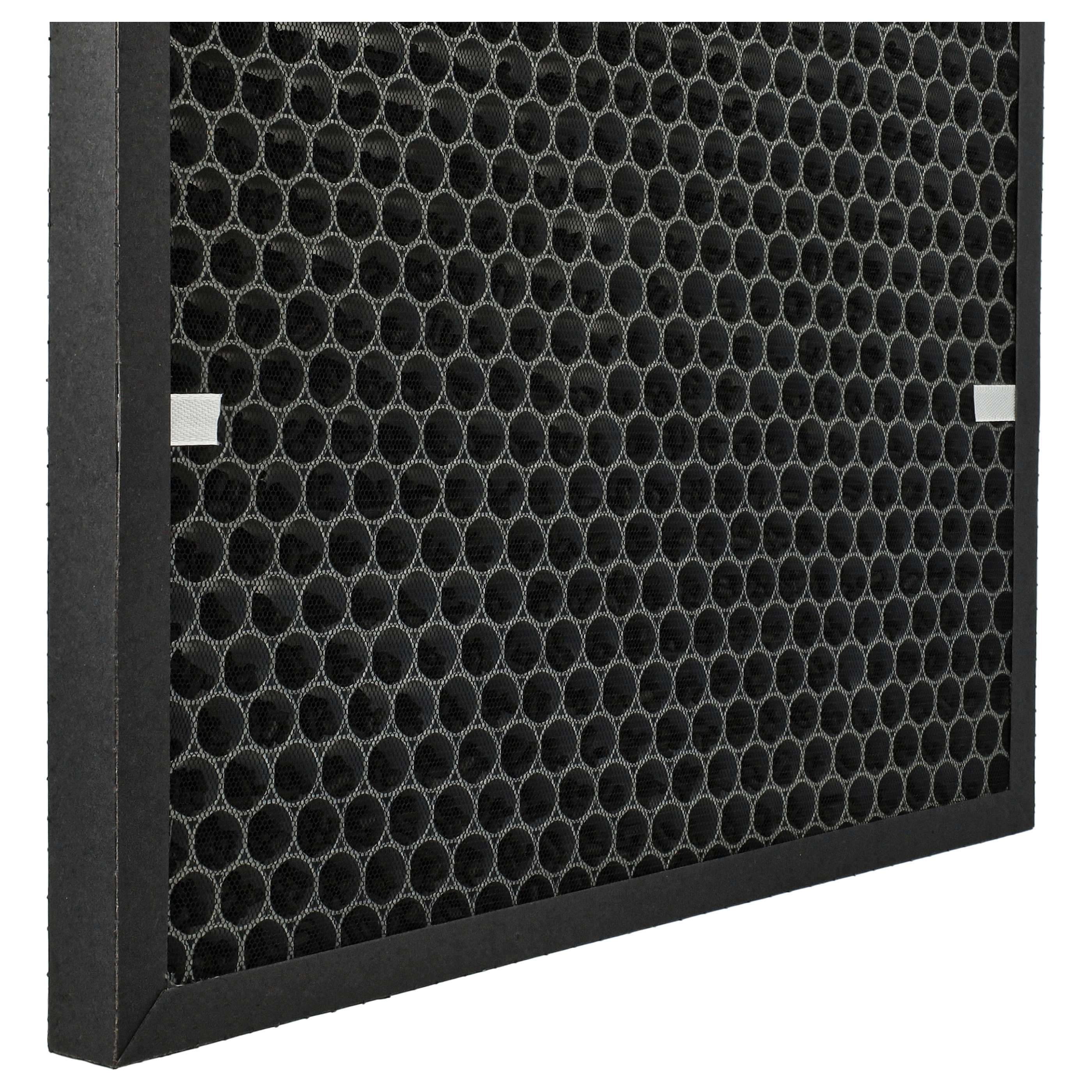 4x Activated Carbon Filter replaces Honeywell HRF-L710E for Honeywell Air Purifier - Air Filter