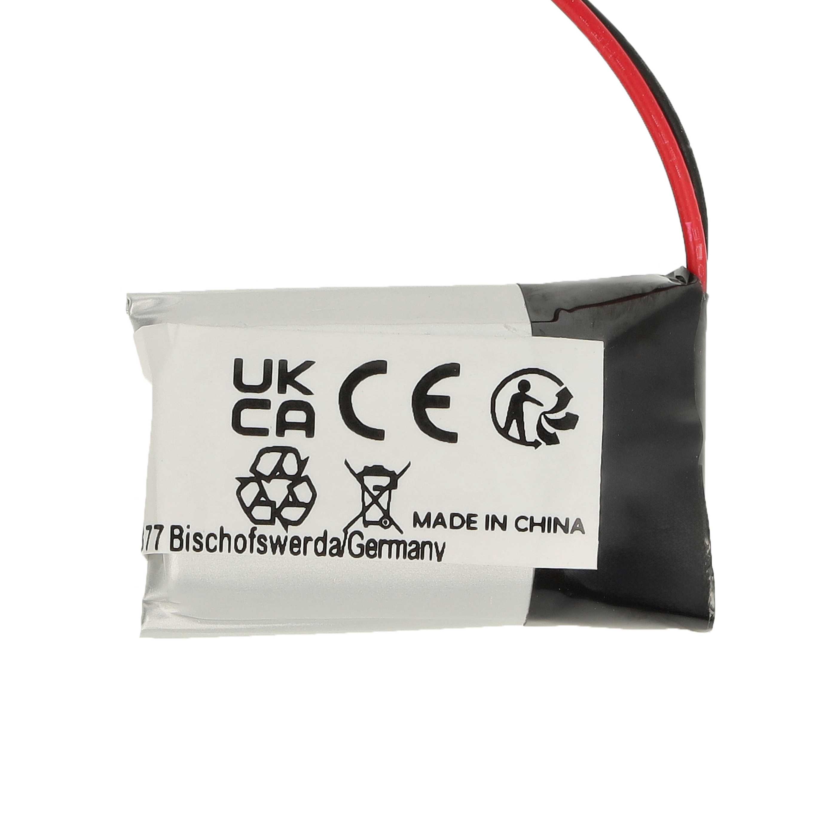 Batterie (3 pcs.) remplace DR!FT A05011 modèle radio-télécommandé - 150mAh 3,7V Li-polymère, SH1.0-2P Male