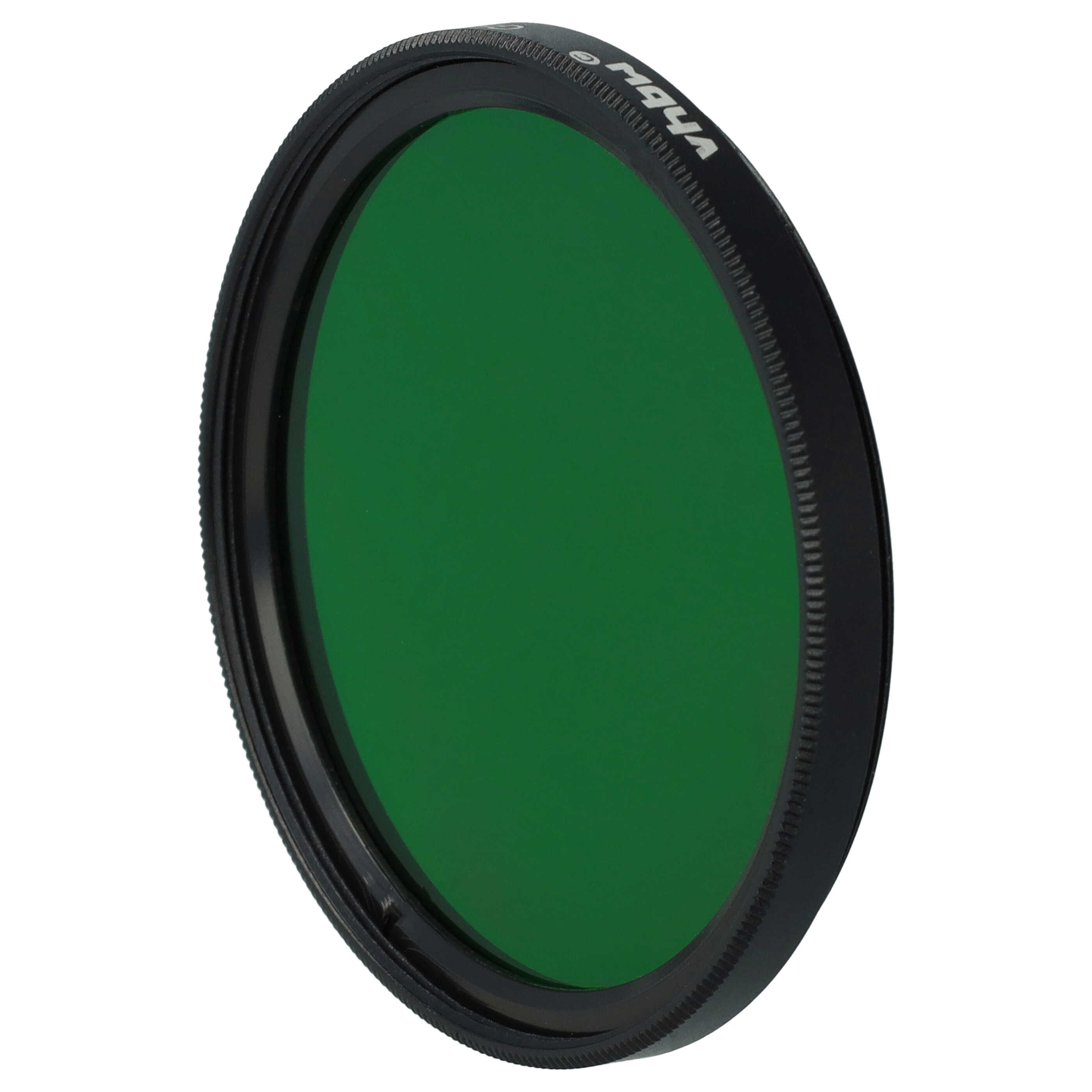 Filtr fotograficzny na obiektywy z gwintem 52 mm - filtr zielony