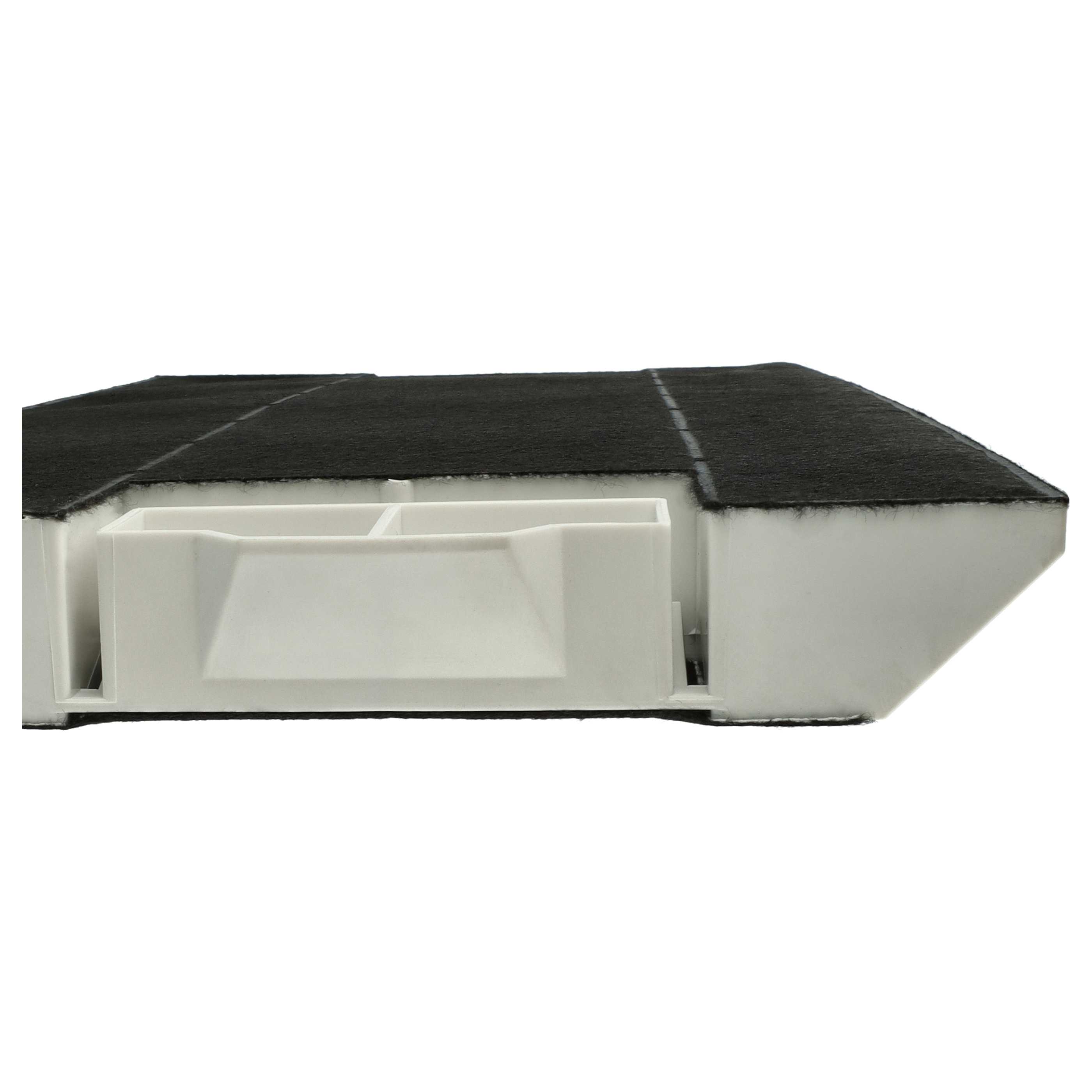 2x Filtres à charbon actif remplace Balay 0434229 pour hotte Bosch