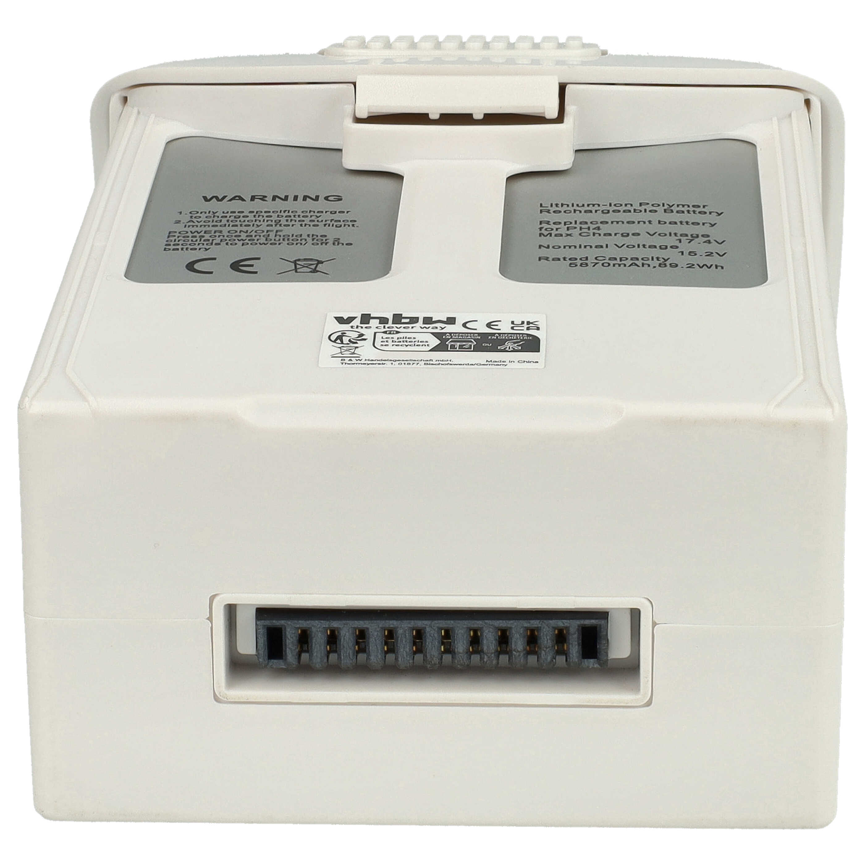 Drone Battery Replacement for DJI CP.PT.00000033.01, CP.PT.000601 - 5870 mAh 15.2 V Li-polymer