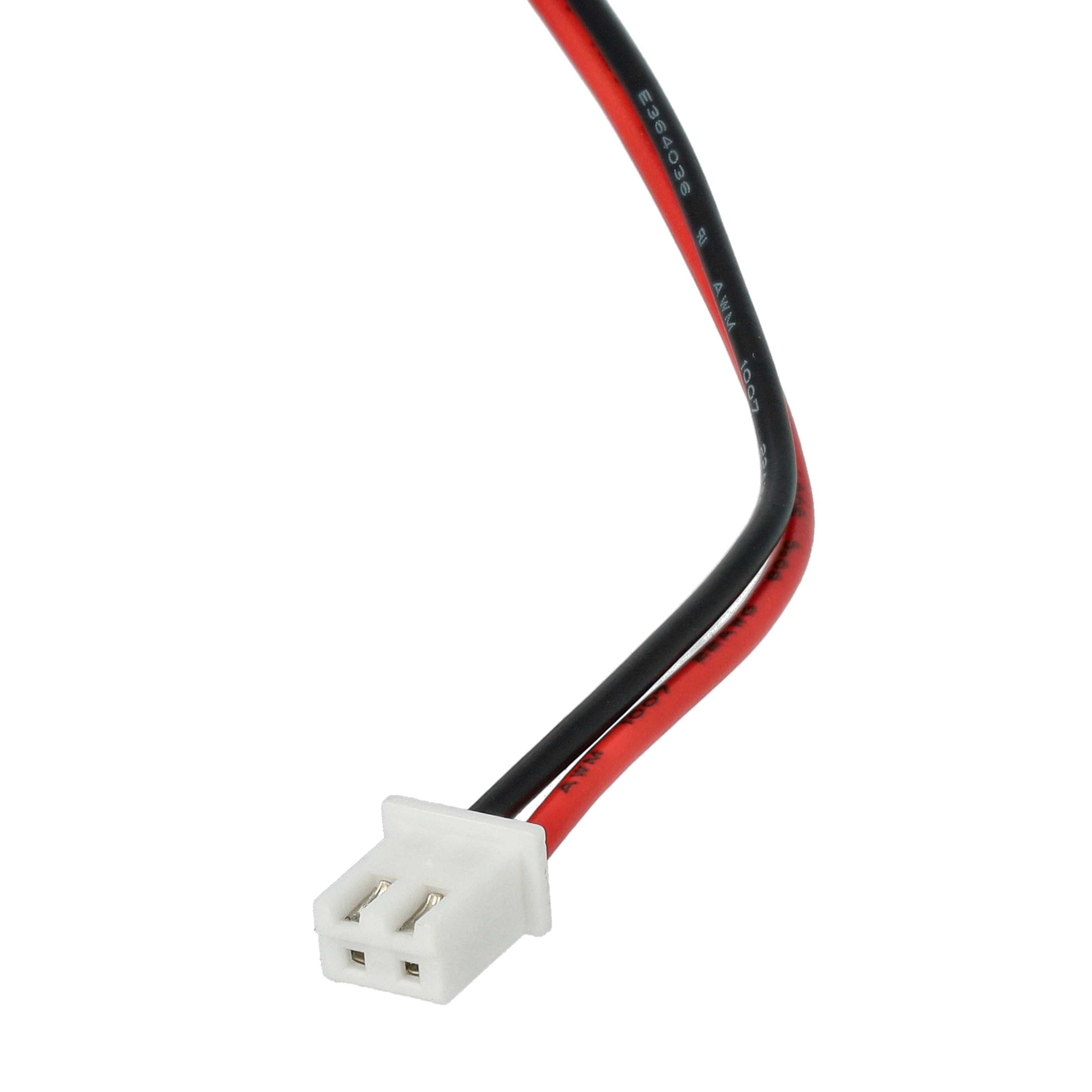 Fluchtweg-Akku (5 Stück) als Ersatz für Legrand 062552, 062526, 805809, 061092 für Legrand - 2000mAh 2,4V NiMH