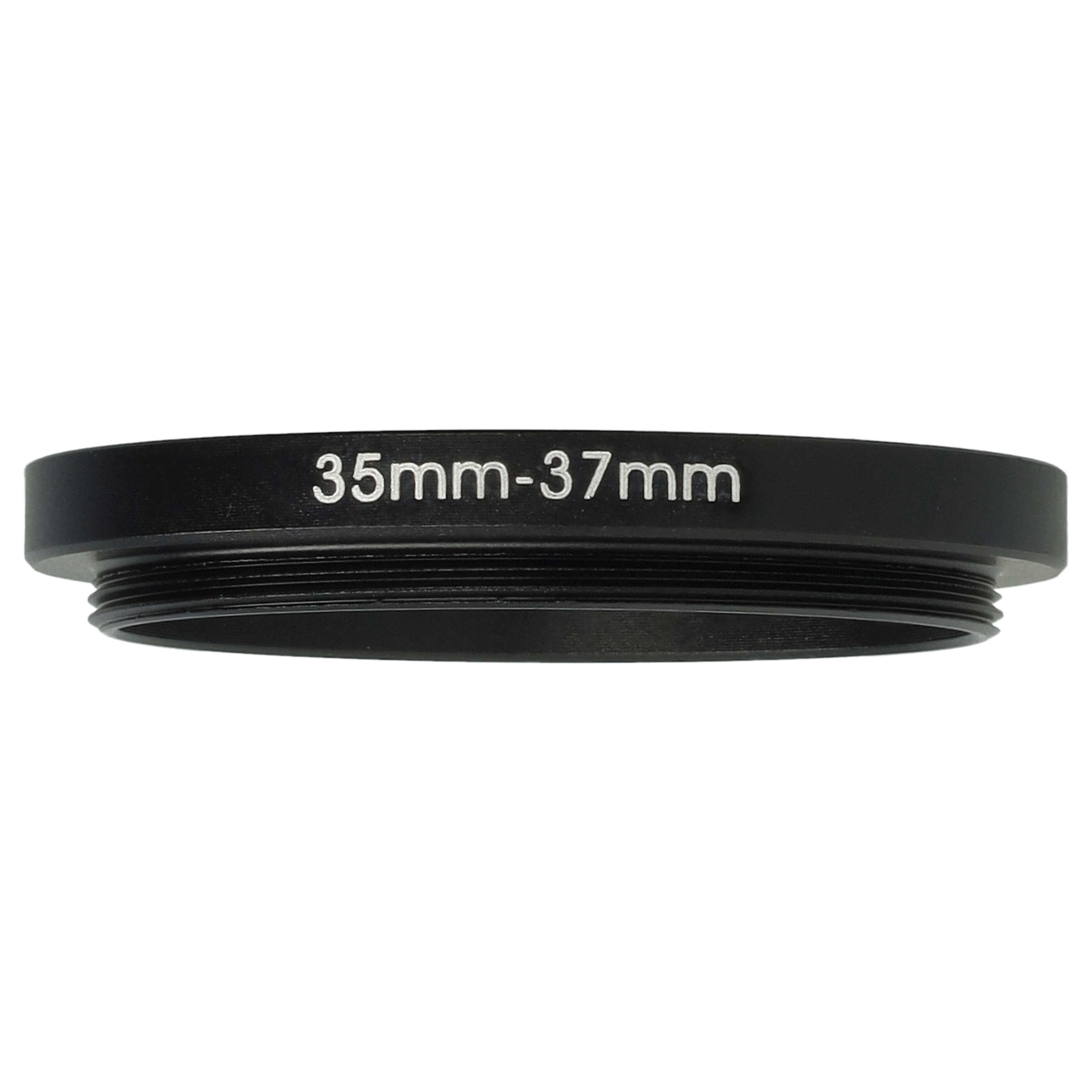 Bague Step-up 35 mm vers 37 mm pour divers objectifs d'appareil photo - Adaptateur filtre
