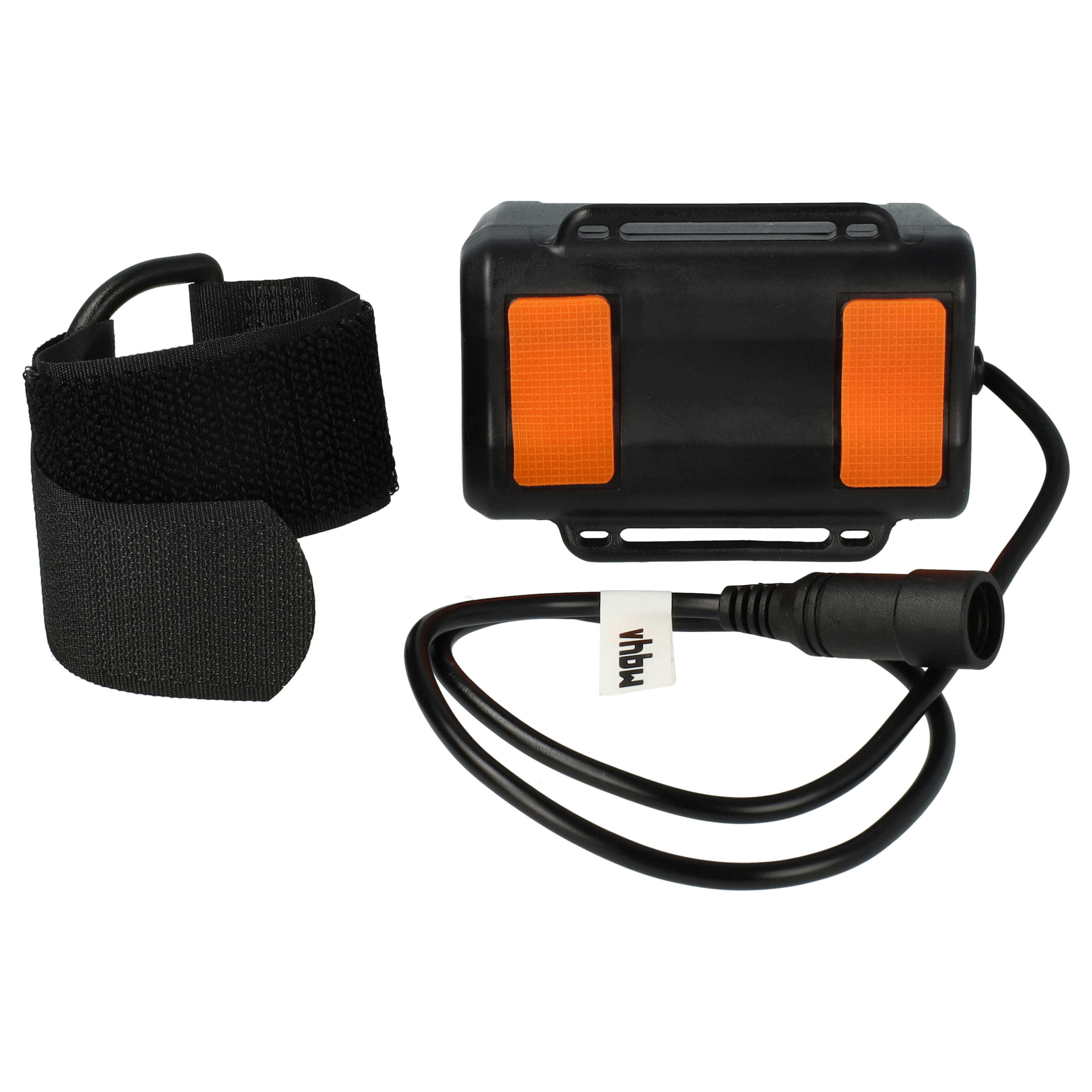 Li-Ion-battery pack- 6000mAh 8.4V waterproof - for bicycle lamp light