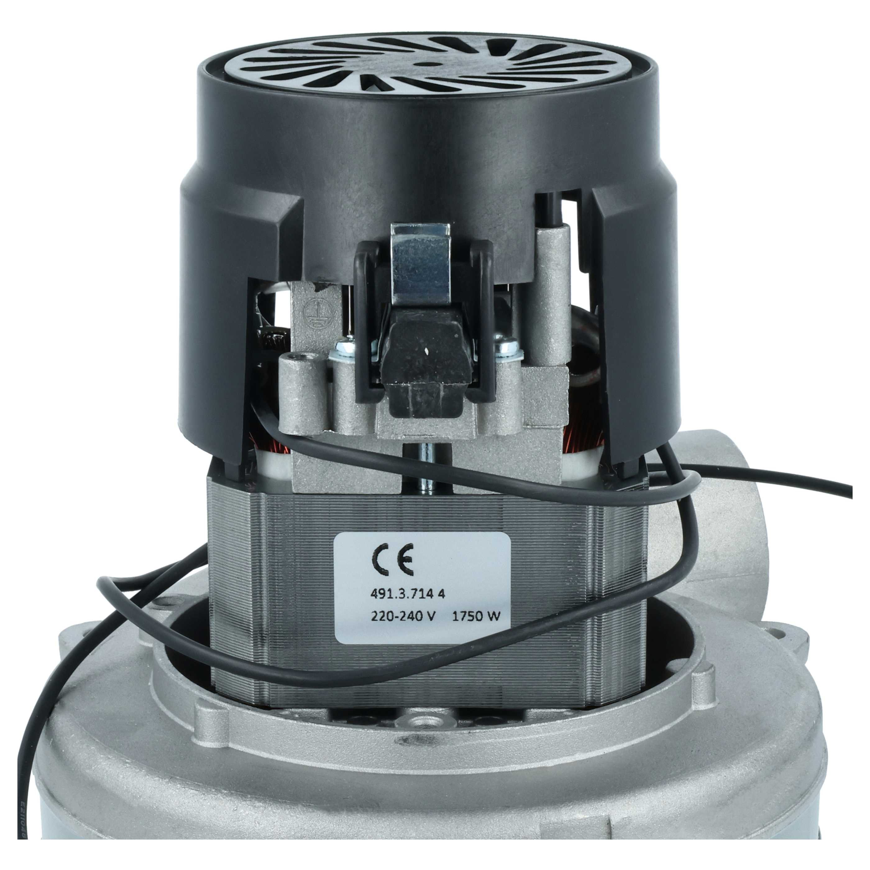 Motor als Ersatz für Ametek 119710-00 für Aspibox Staubsauger u.a. - Ersatz-Staubsaugermotor, 1750 W