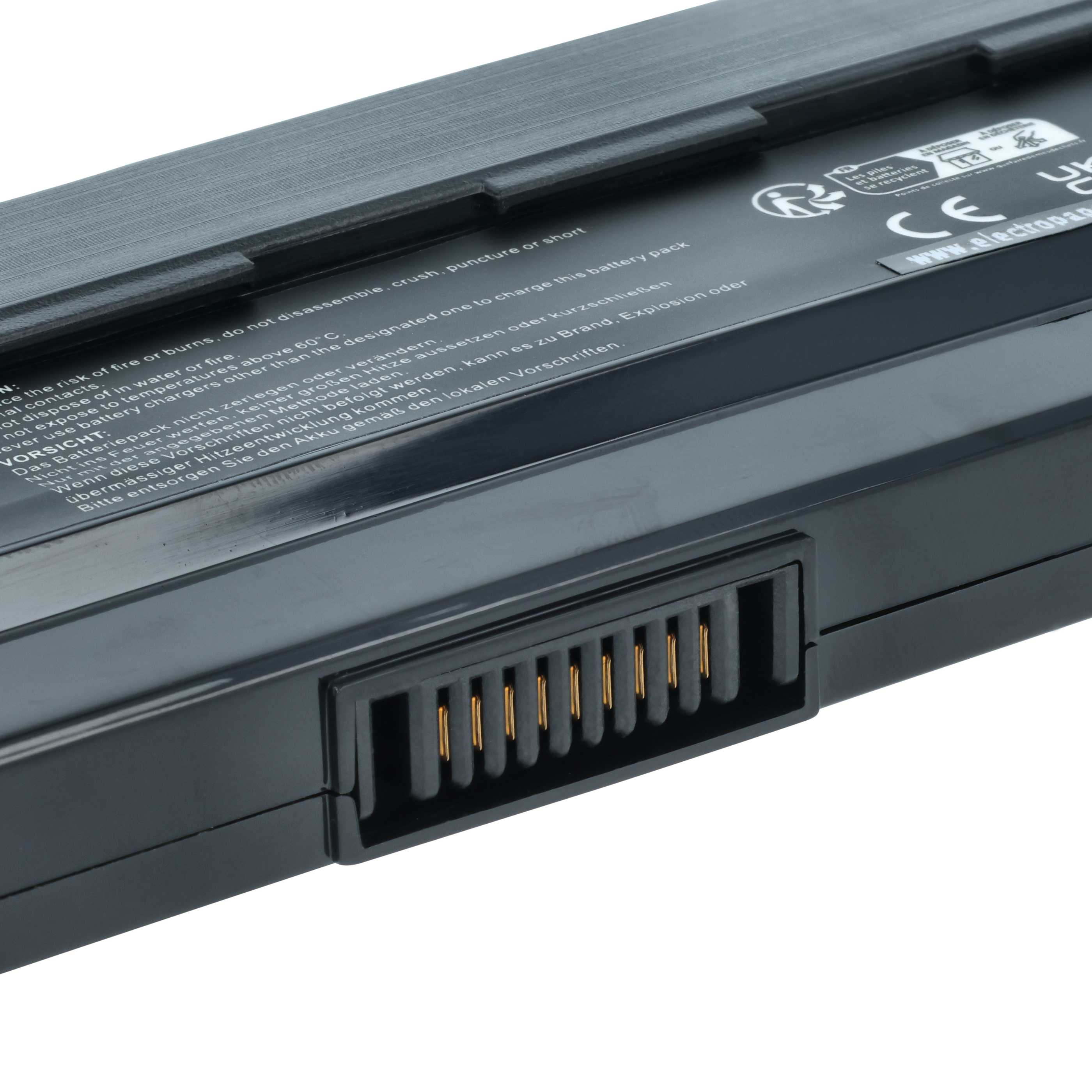 Akumulator do laptopa zamiennik Asus 07G016H31875M, A31-K53, 0B20-00X50AS - 5200 mAh 10,8 V Li-Ion, czarny