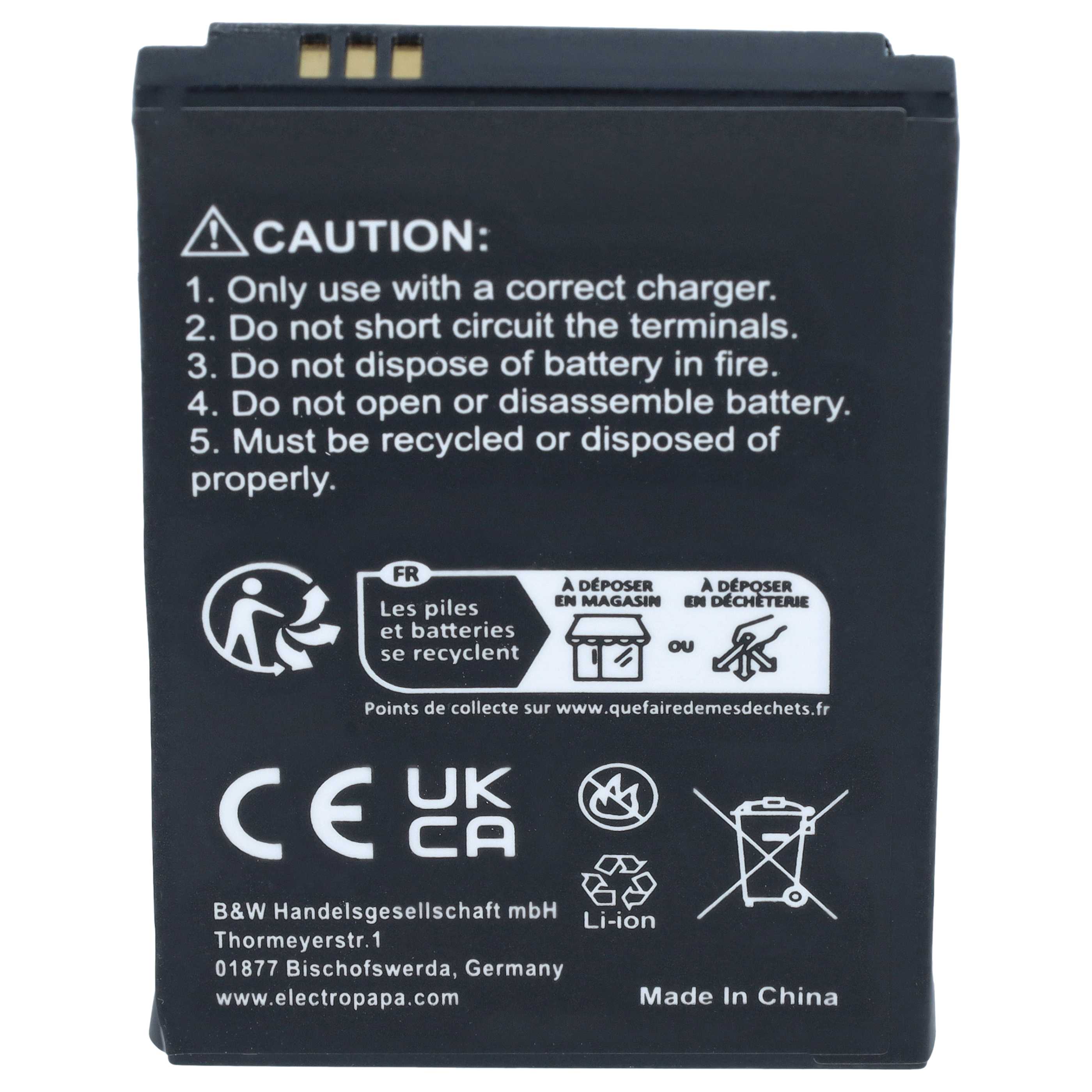 Mobile Router Battery replaces TBL-71A2000 - 2000 mAh 3.7 V Li-Ion