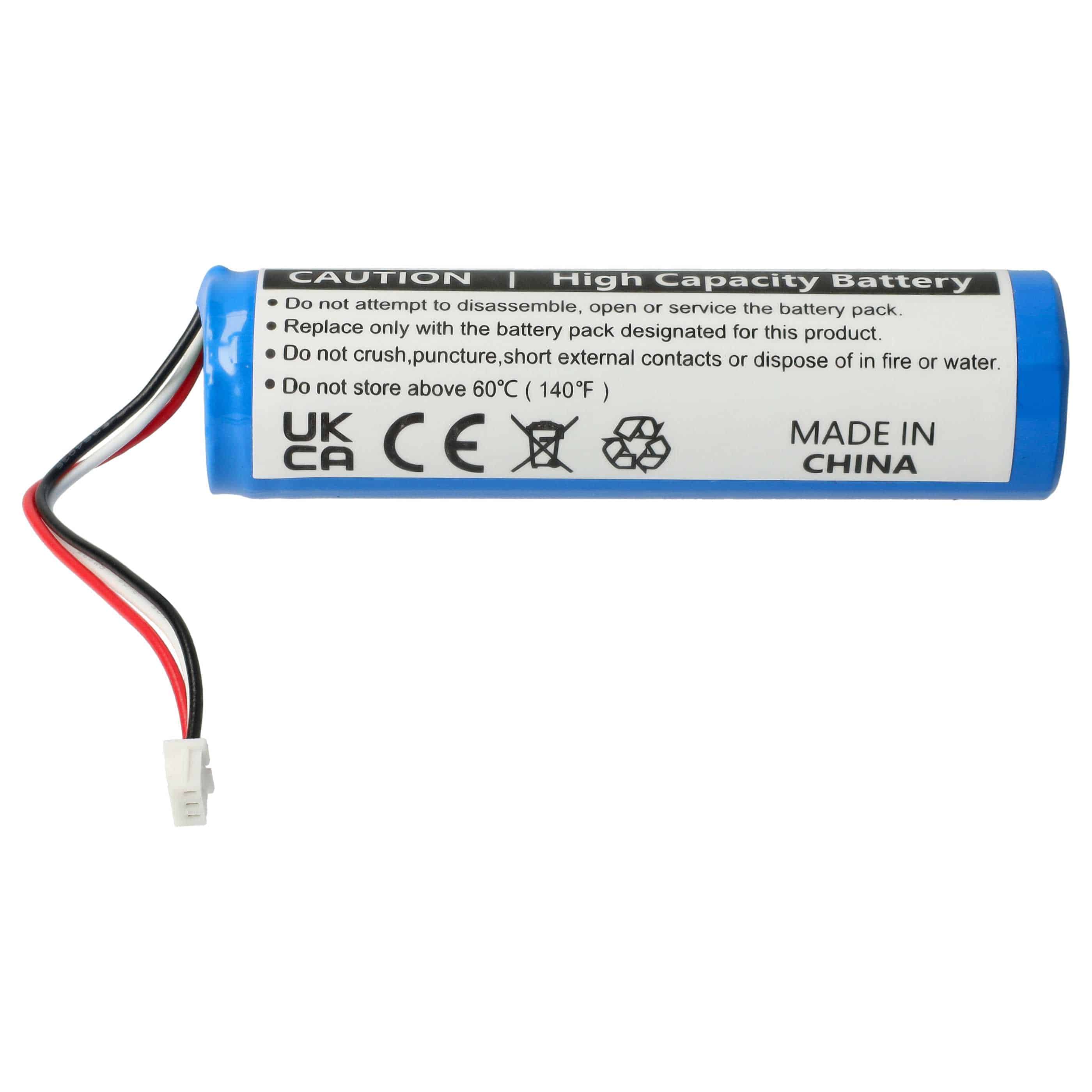 Akumulator do nawigacji GPS zamiennik TomTom MALAGA, 6027A0131301, 6027A0050901, L5 - 2200 mAh 3,7 V Li-Ion