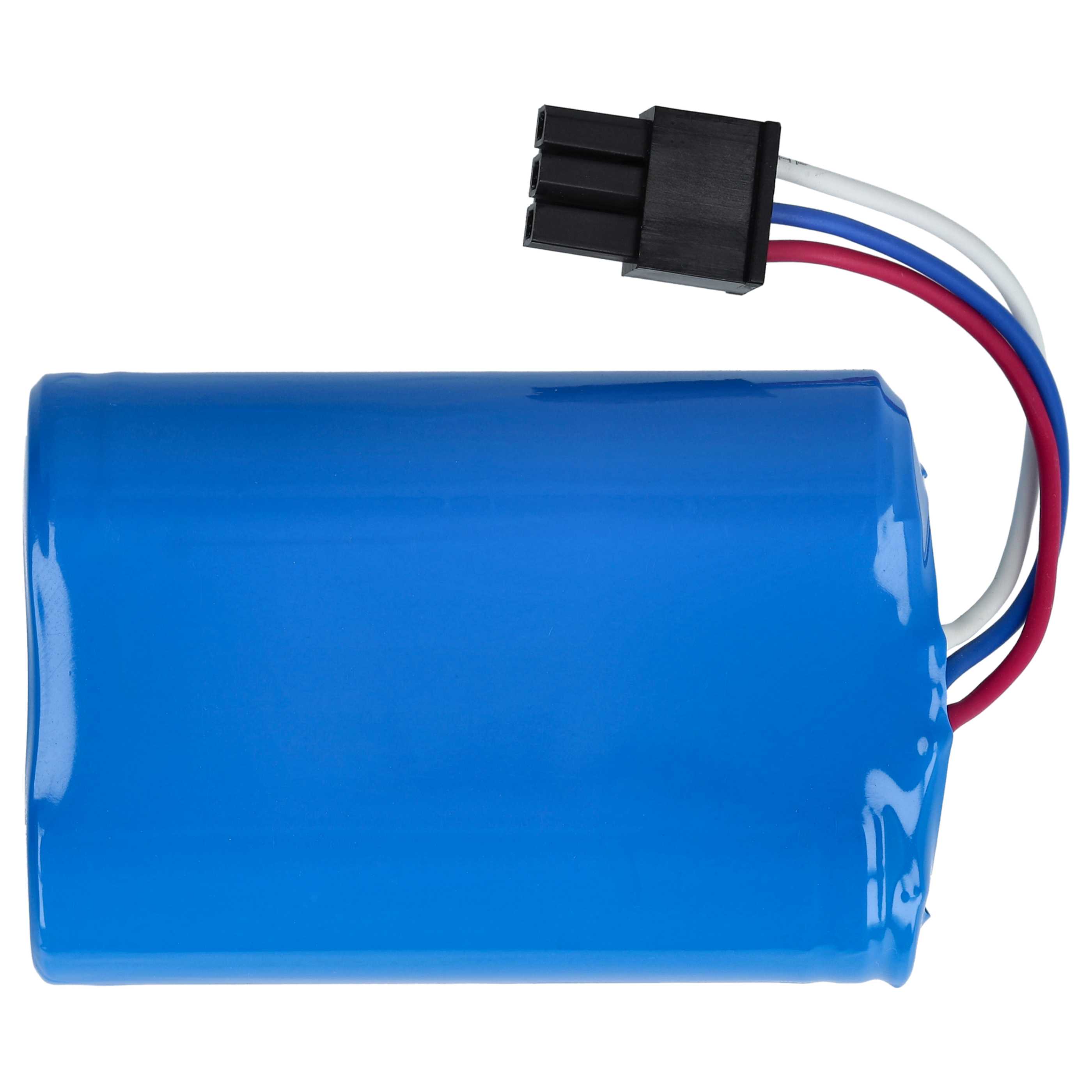 Printer 5x Battery replaces Zebra BT17790-1, BT17790-2, M3I-0UB00000-03, AK18353-1 - 1500 mAh 7.4 V Li-Ion