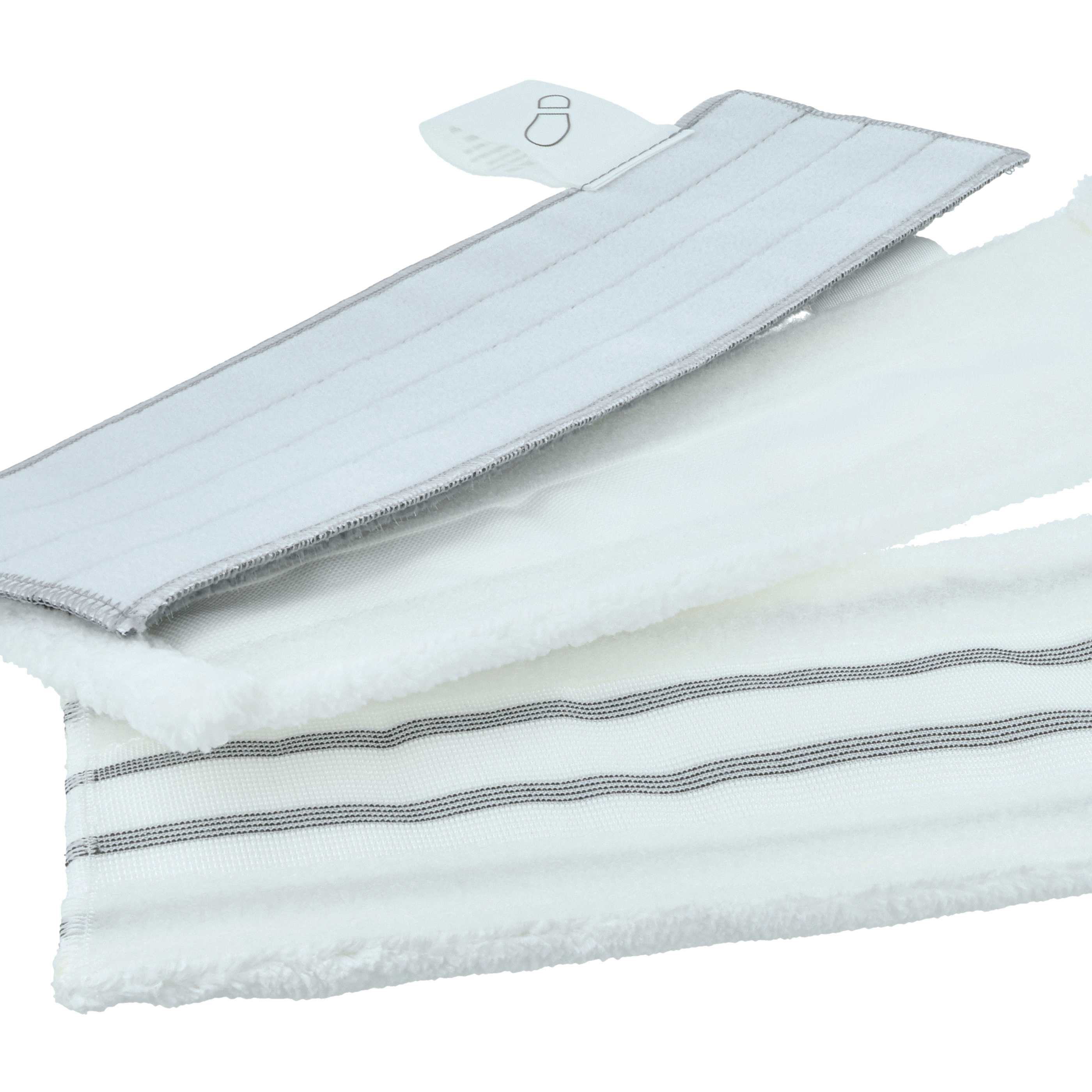 3x Mop Pad replaces Kärcher 2.863-341.0 for Kärcher Steam Cleaner