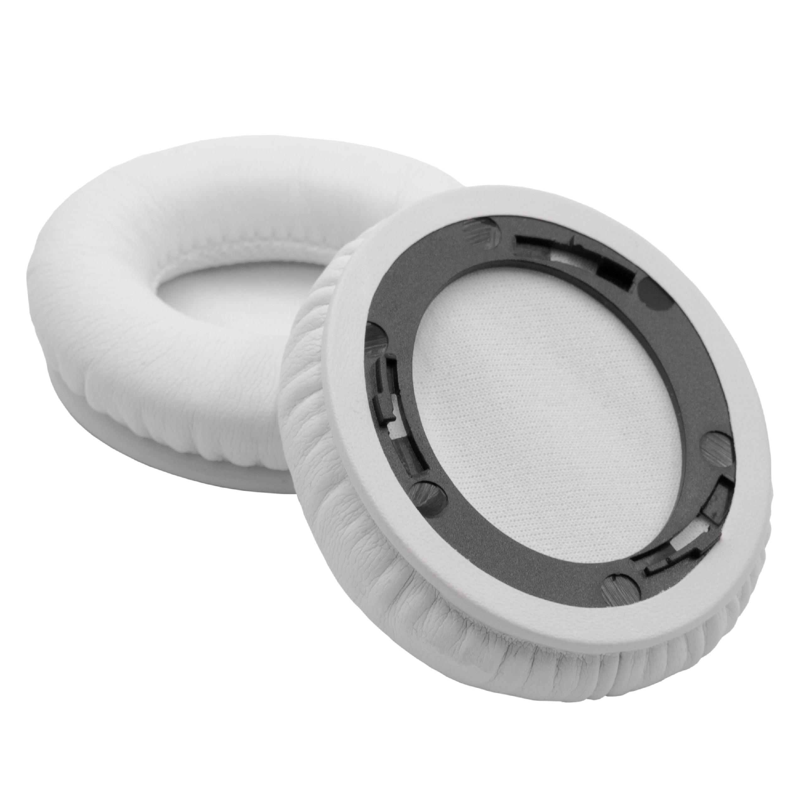 Ear Pads suitable for Beats by Dr. Dre Solo HD 1 Headphones etc. - polyurethane / foam, 14 mm thick