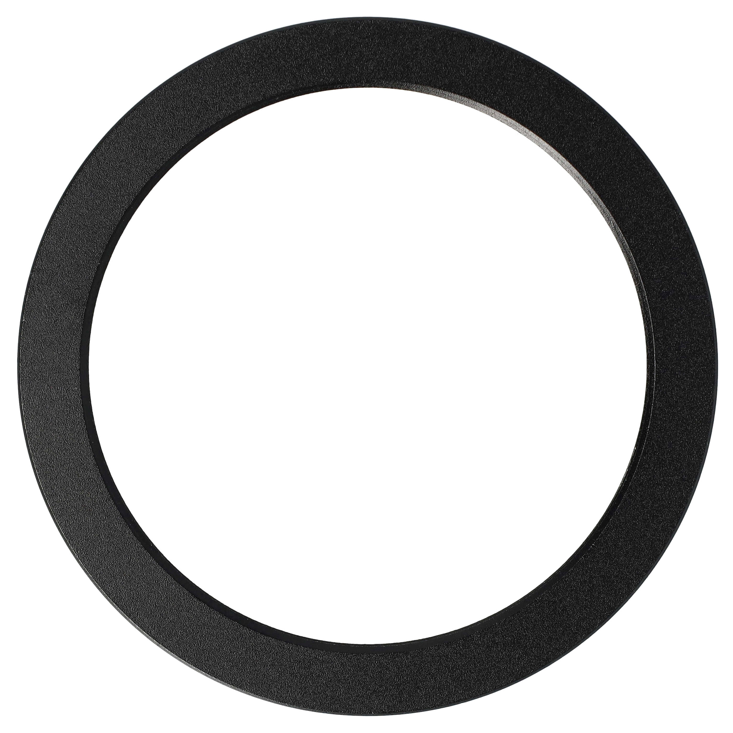 Step-Down-Ring Adapter von 62 mm auf 52 mm passend für Kamera Objektiv - Filteradapter, Metall, schwarz