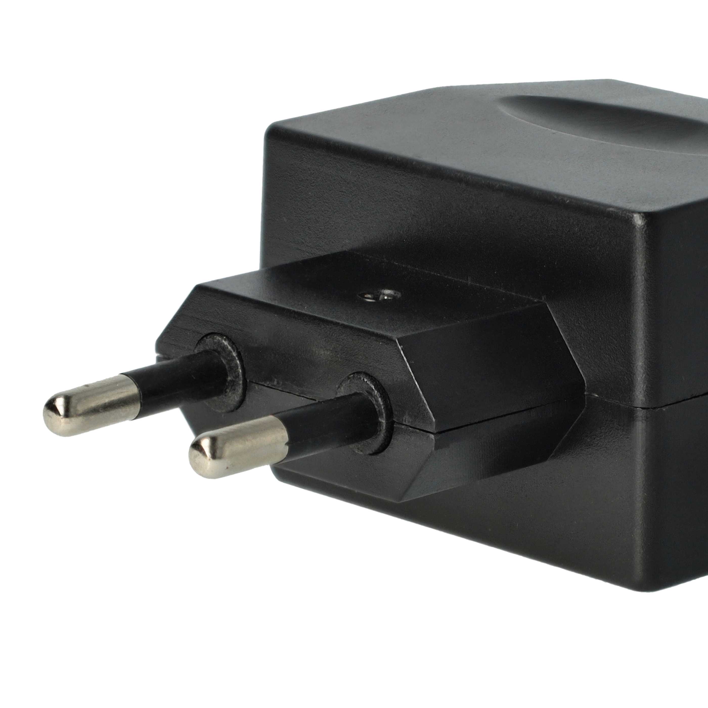 Adaptateur de chargeur voiture 12 V vers prise 220 V pour tableau de bord - 500 mA