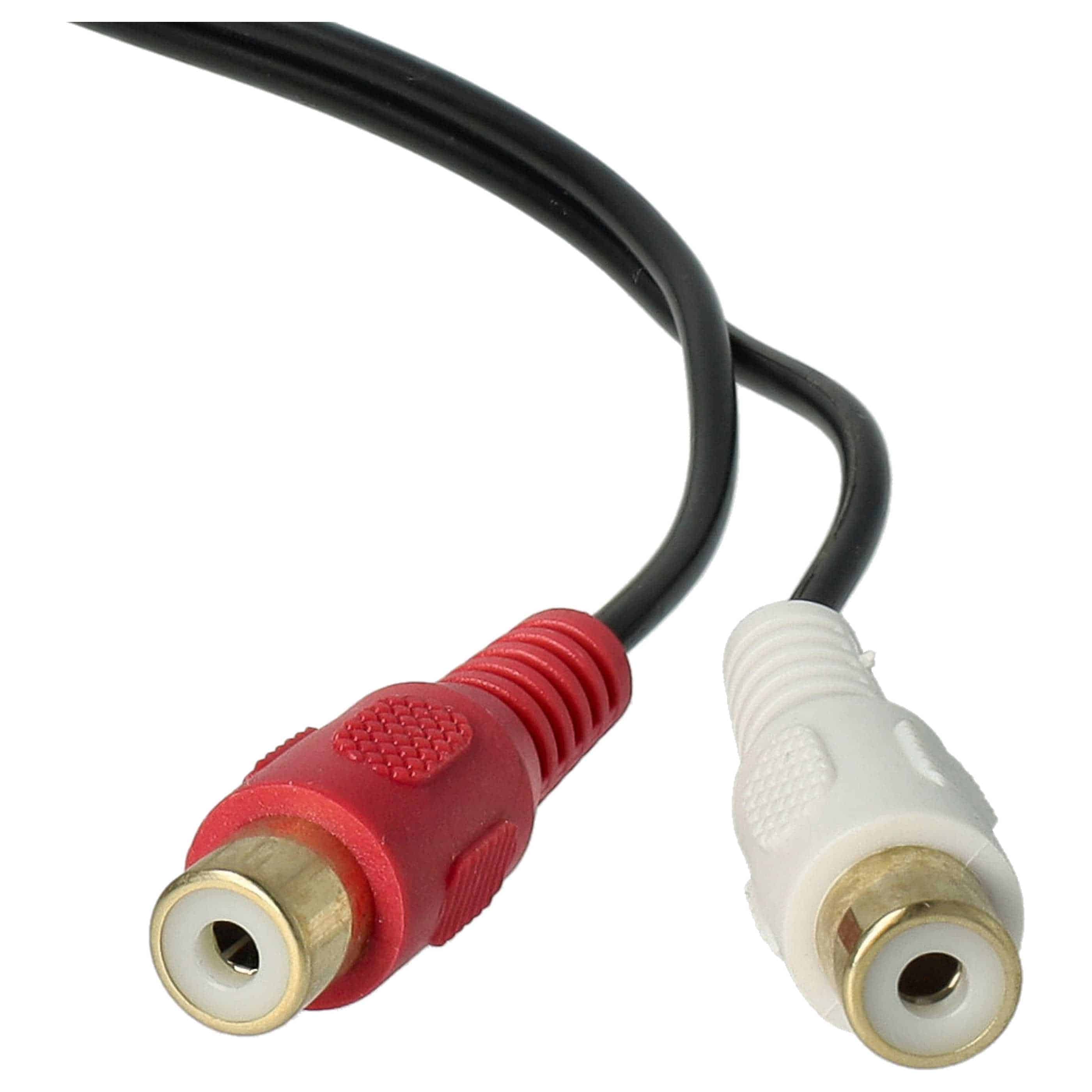 Audio Kabel als Ersatz für JVC / Alpine KCA-121B für Autoradio - 60 cm lang