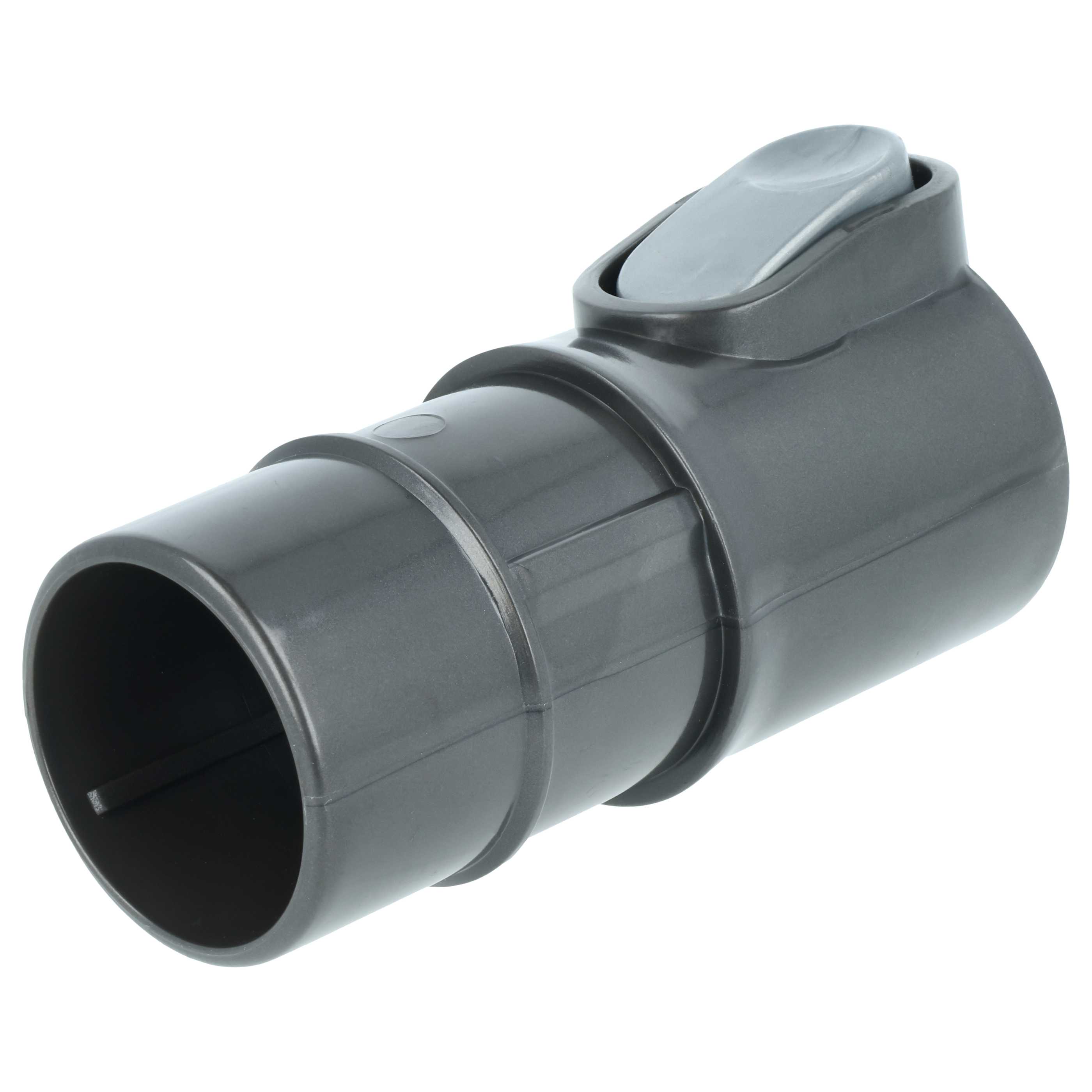 Turbo Brush for Dyson Vacuum Cleaner, 32 mm, compatible with Dyson Connection - incl. Adapter, 25.5cm