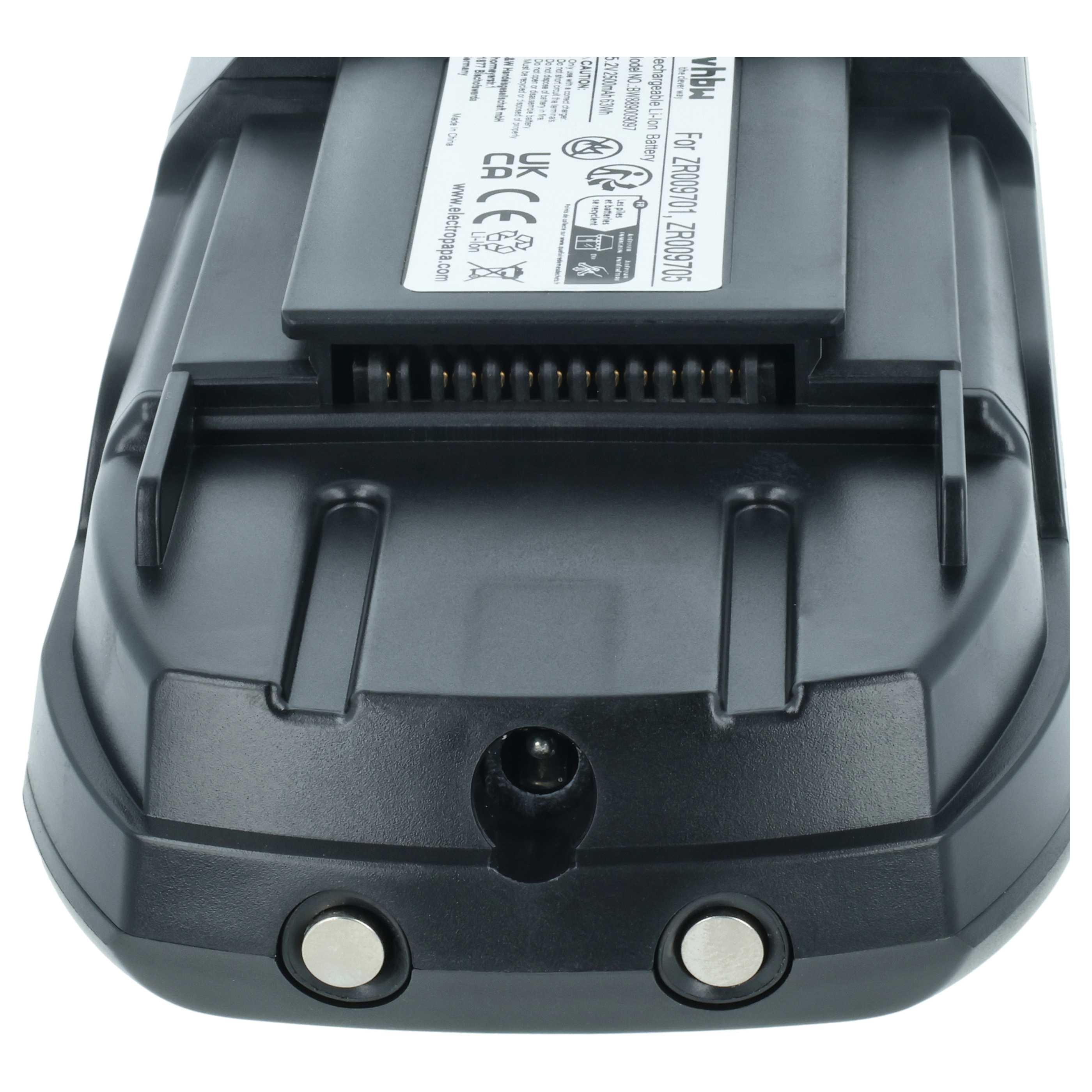 Battery replaces Rowenta ZR009705, ZR009701 for Rowenta 2500mAh, 25.2V, Li-Ion