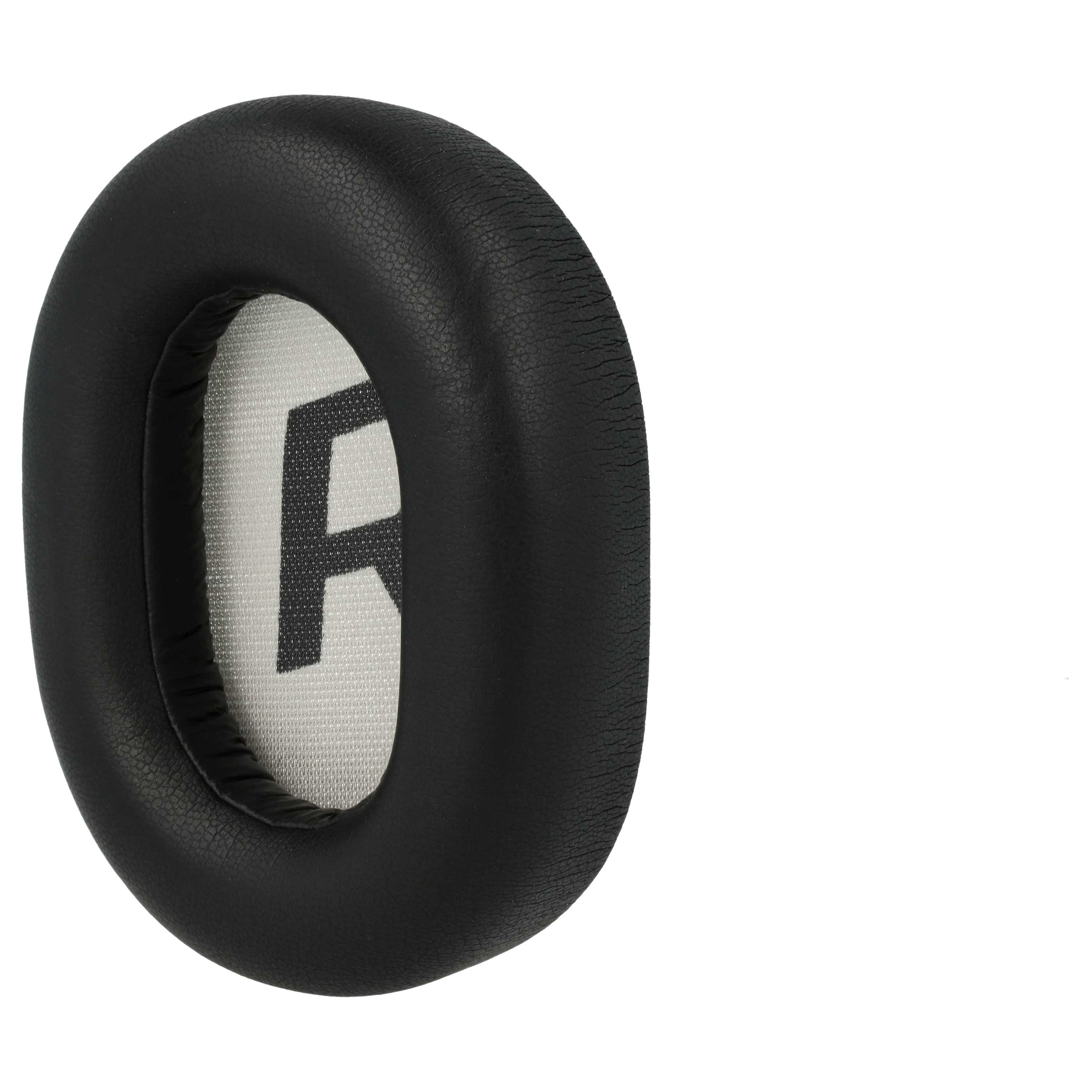 2x Ear Pads suitable for Plantronics BackBeat Pro 2 SE Headphones etc. - foam / synthetic leather, 25 mm thick