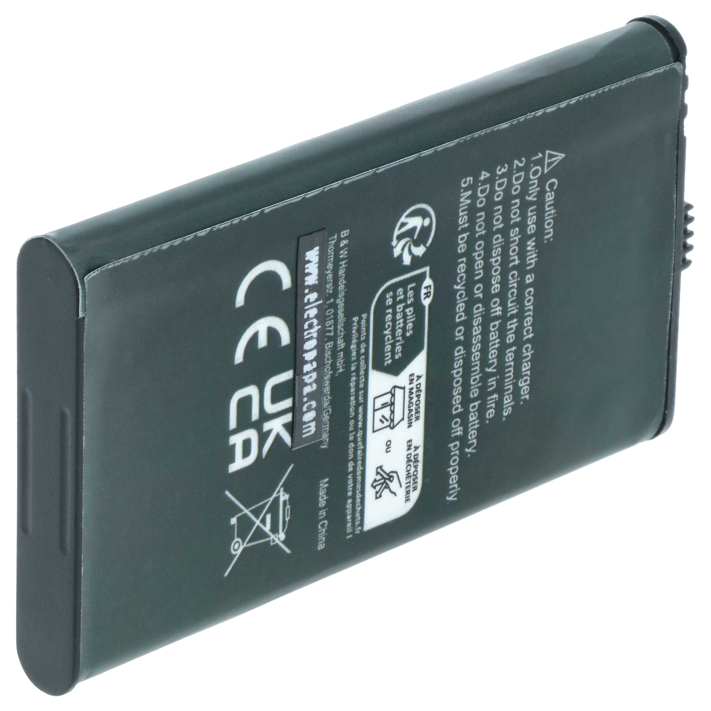 Radio Battery replaces Hytera BL2009 - 2000 mAh 3.7 V Li-Ion